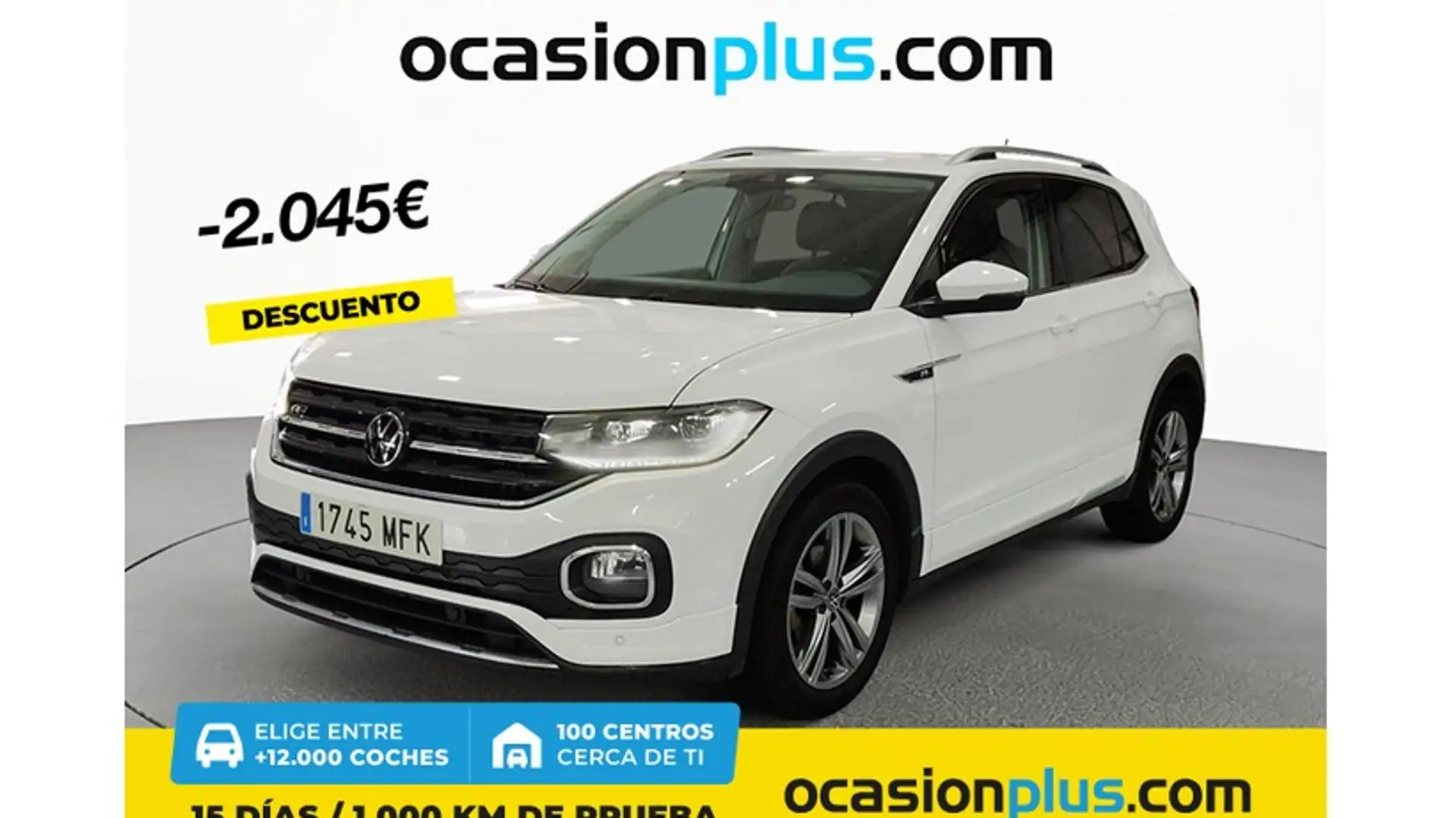 Volkswagen T-Cross 1.0 TSI Sport 81kW Blanco - 1
