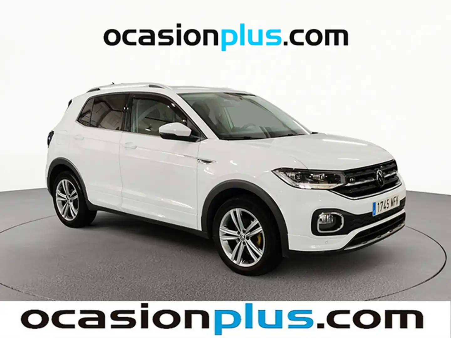 Volkswagen T-Cross 1.0 TSI Sport 81kW Blanco - 2