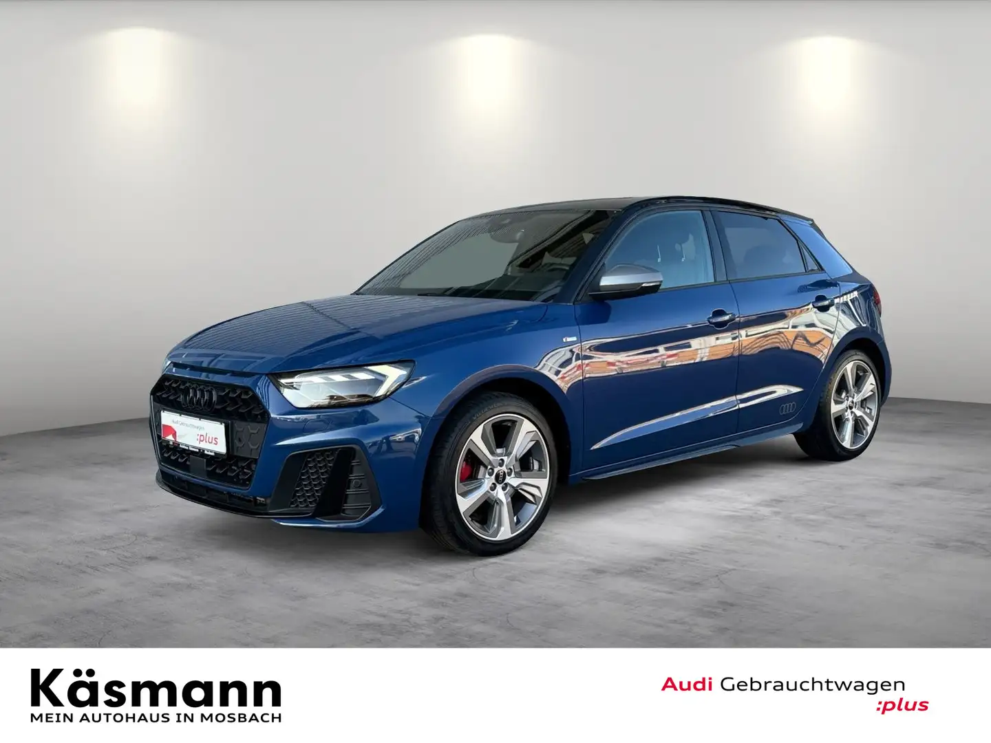 Audi A1 40TFSI S line COMPETITION SONOS Blau - 2