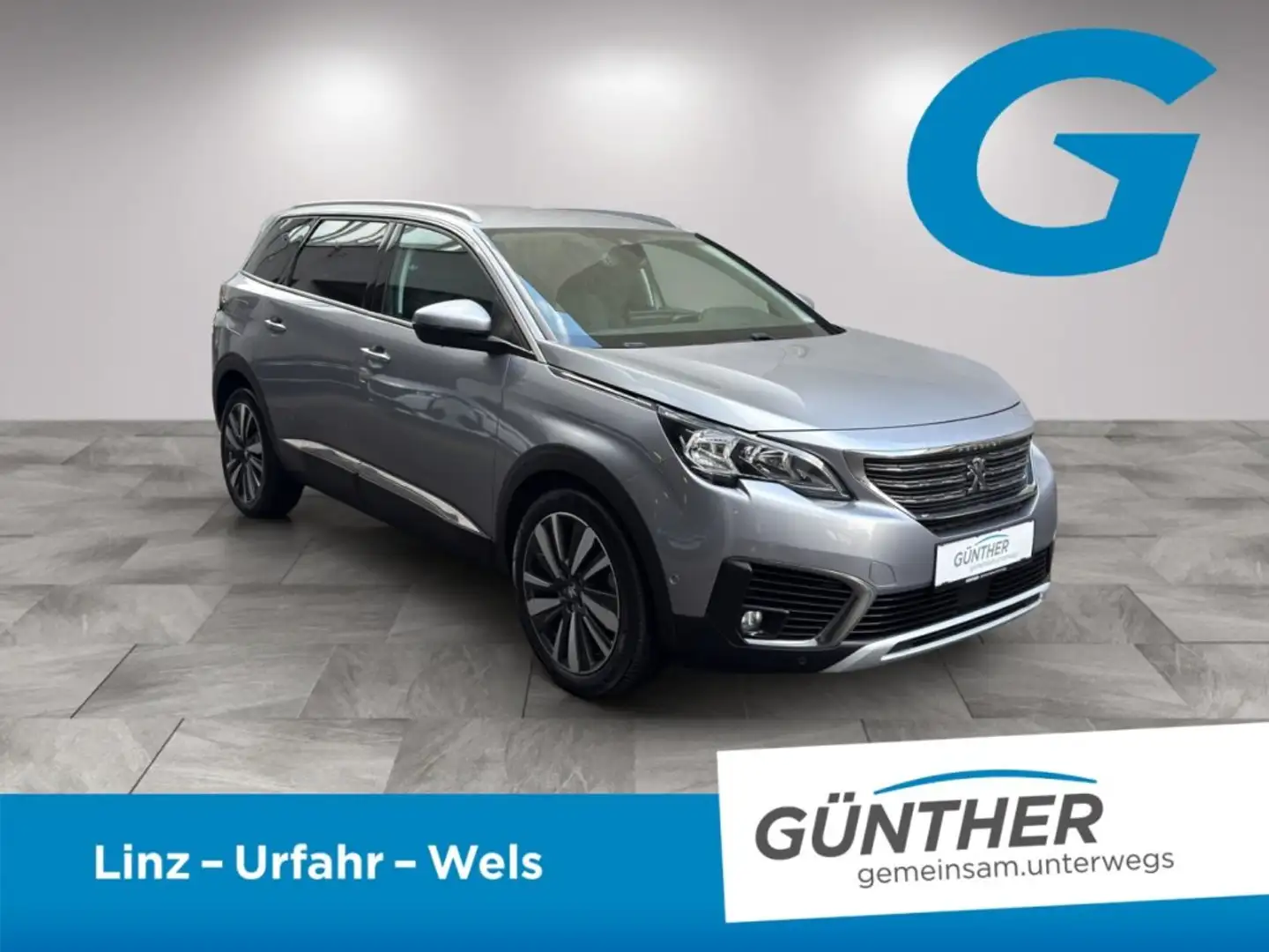 Peugeot 5008 Allure PureTech 1.2 Grau - 2