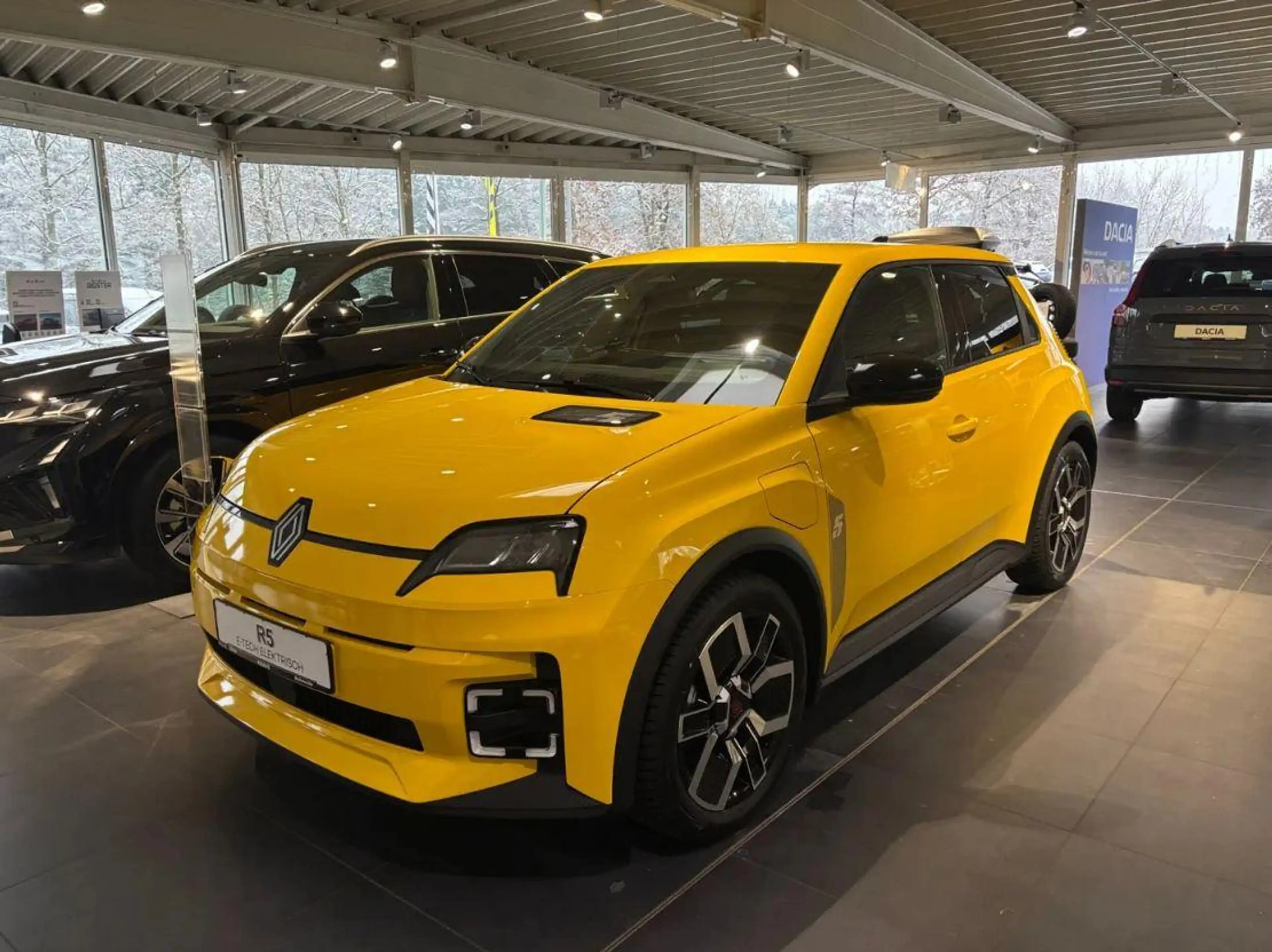 Renault R 5 R5 E-Tech Techno 120 Urban Range — photo 2