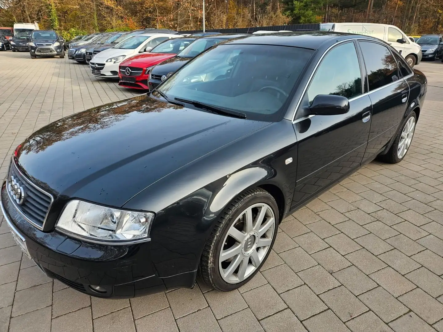 Audi A6 Quattro Schwarz - 1