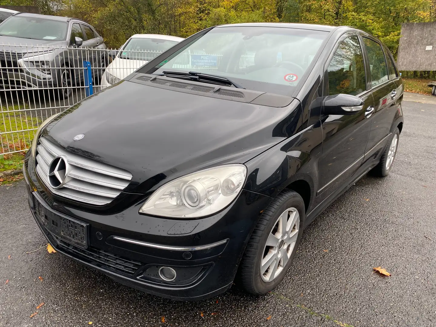 Mercedes-Benz B 200 B 200 (245.233) Schwarz - 1