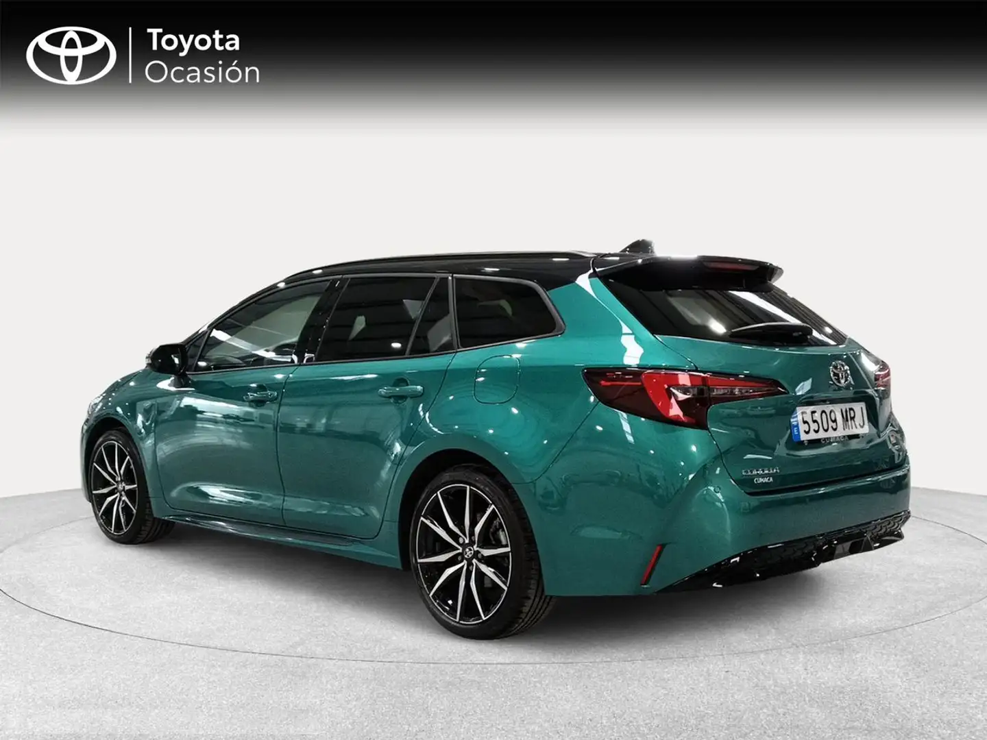 Toyota Corolla 200H GR-Sport Touring Sport Vert - 2