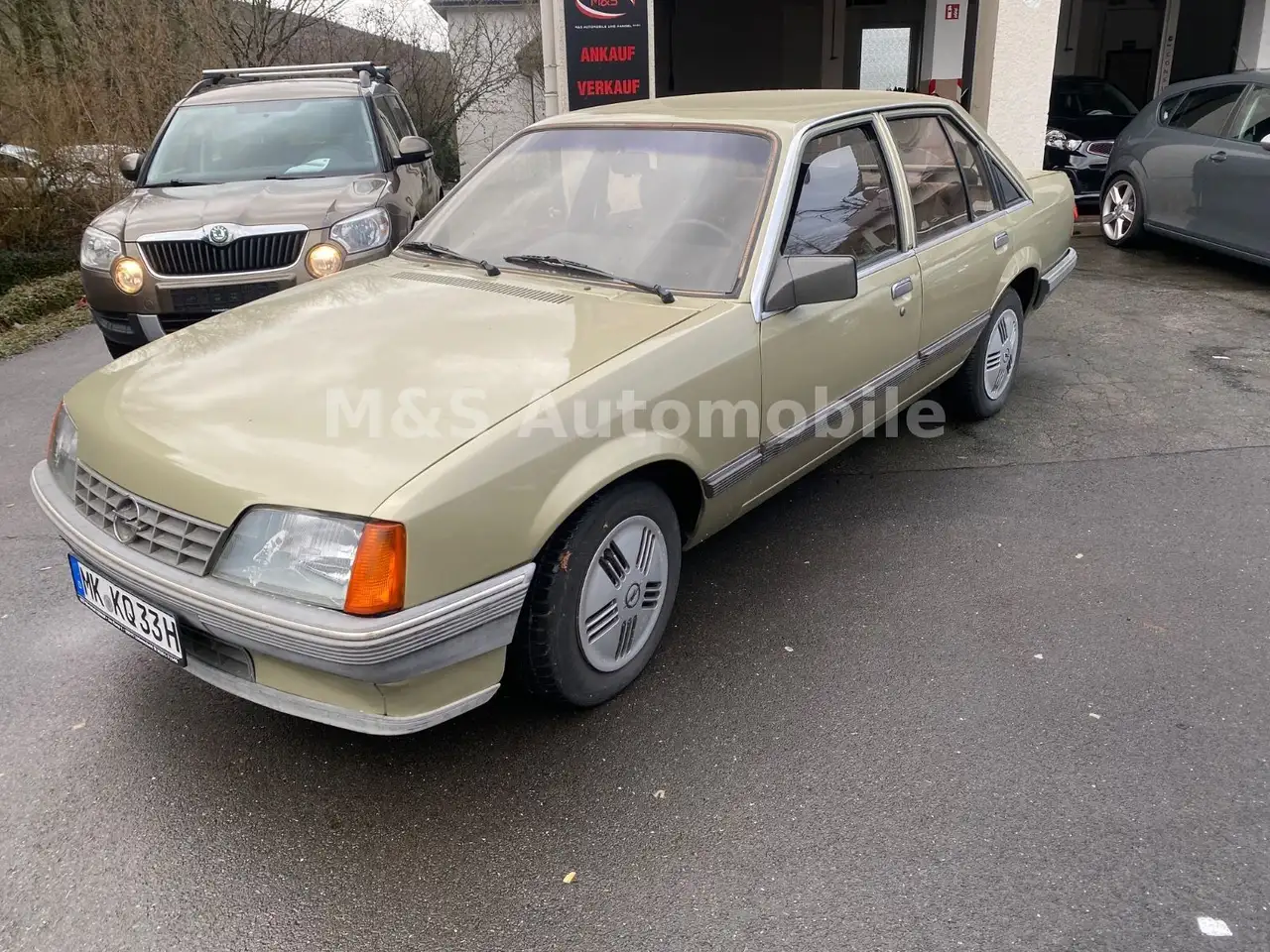 Opel Rekord