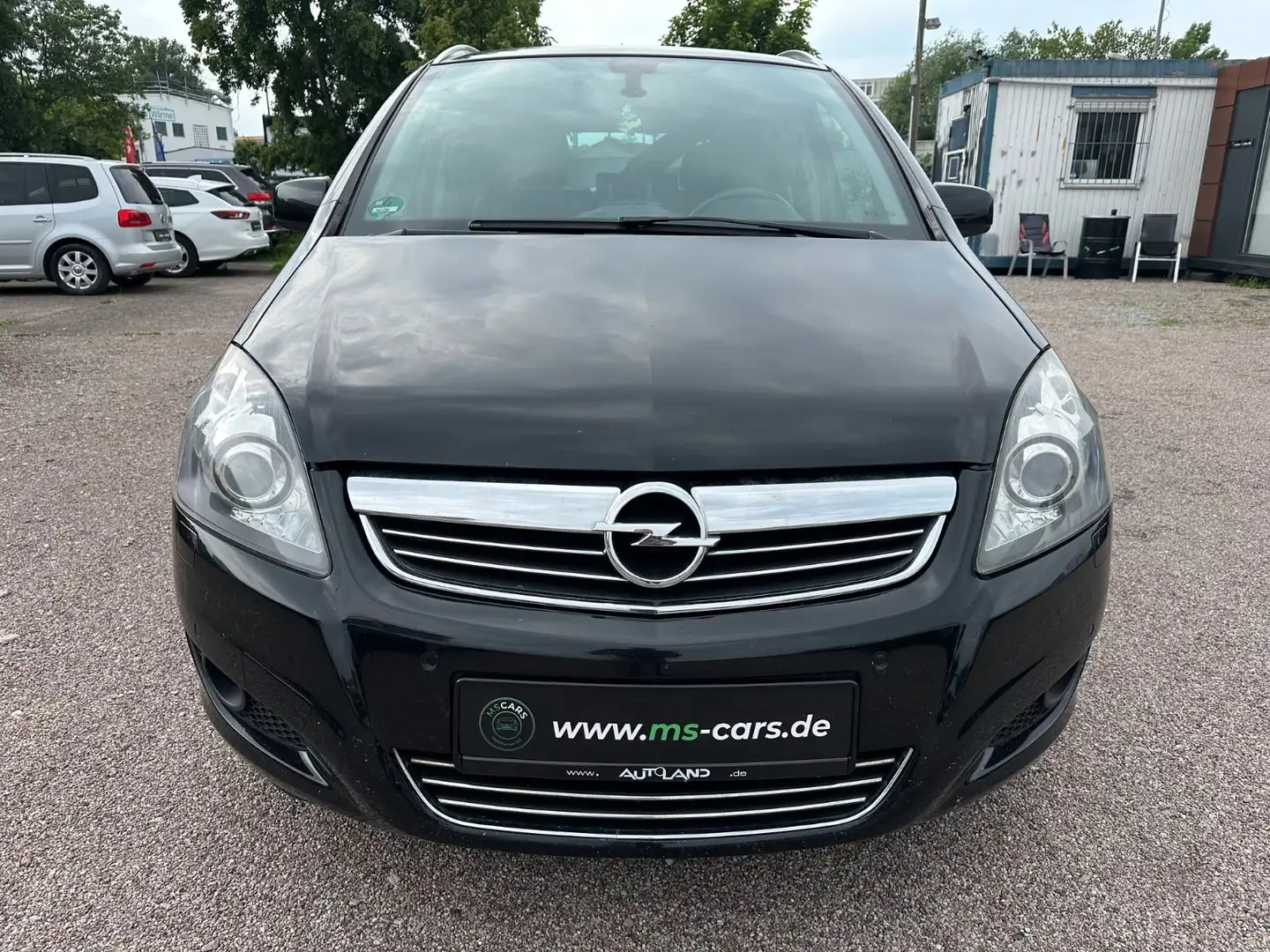 Opel Zafira 1.7 Diesel Innovation 7-Sitzer Zwart - 2