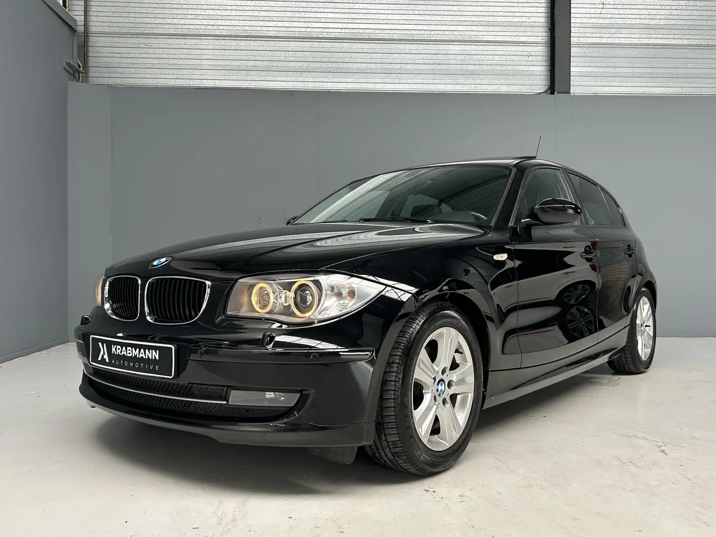 BMW 118 1-serie 118i High Executive Youngtimer|BTW-auto Zwart - 1