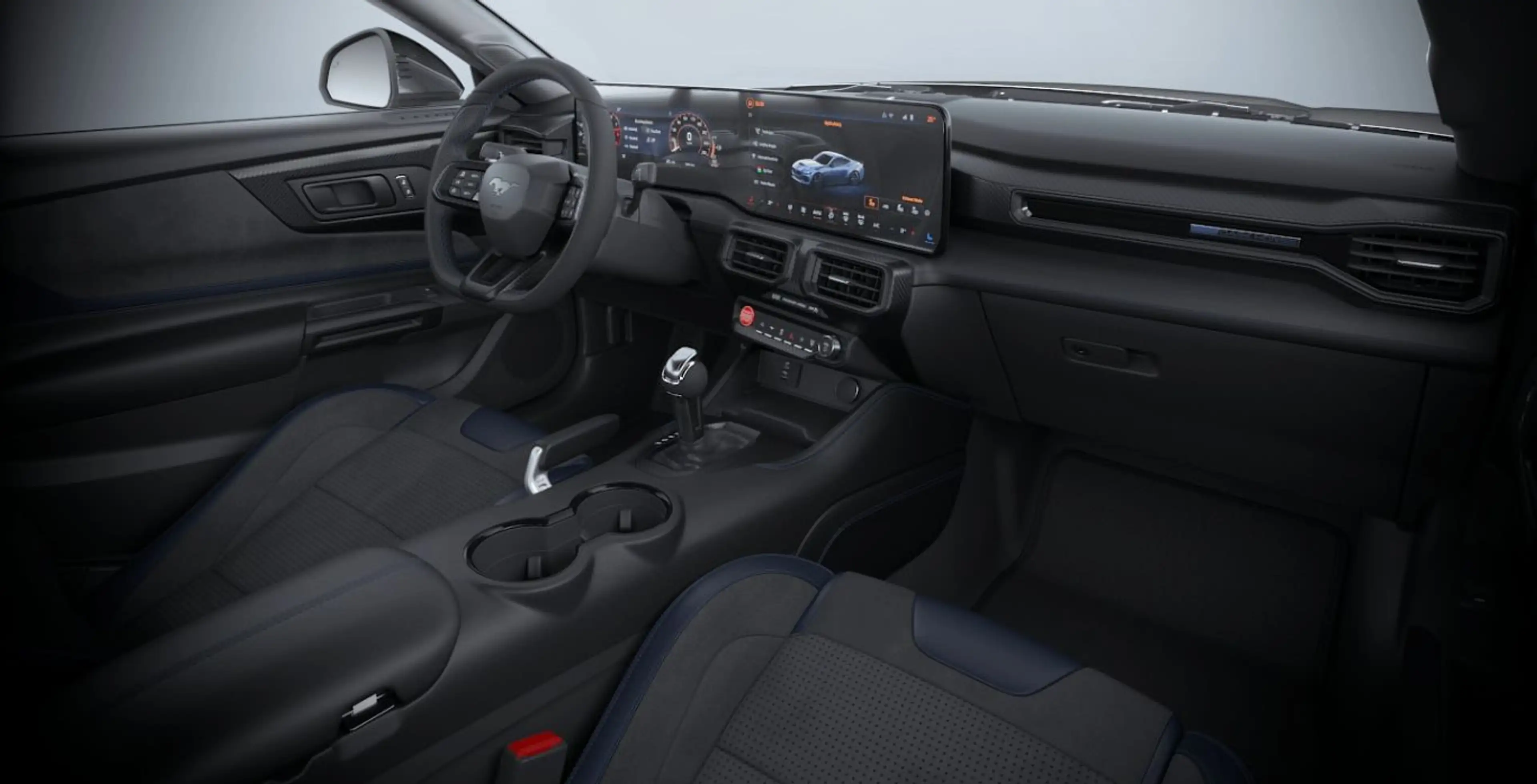 Ford Mustang Dark Horse Coupe AT RECARO*B&O*iACC*LED — photo 8