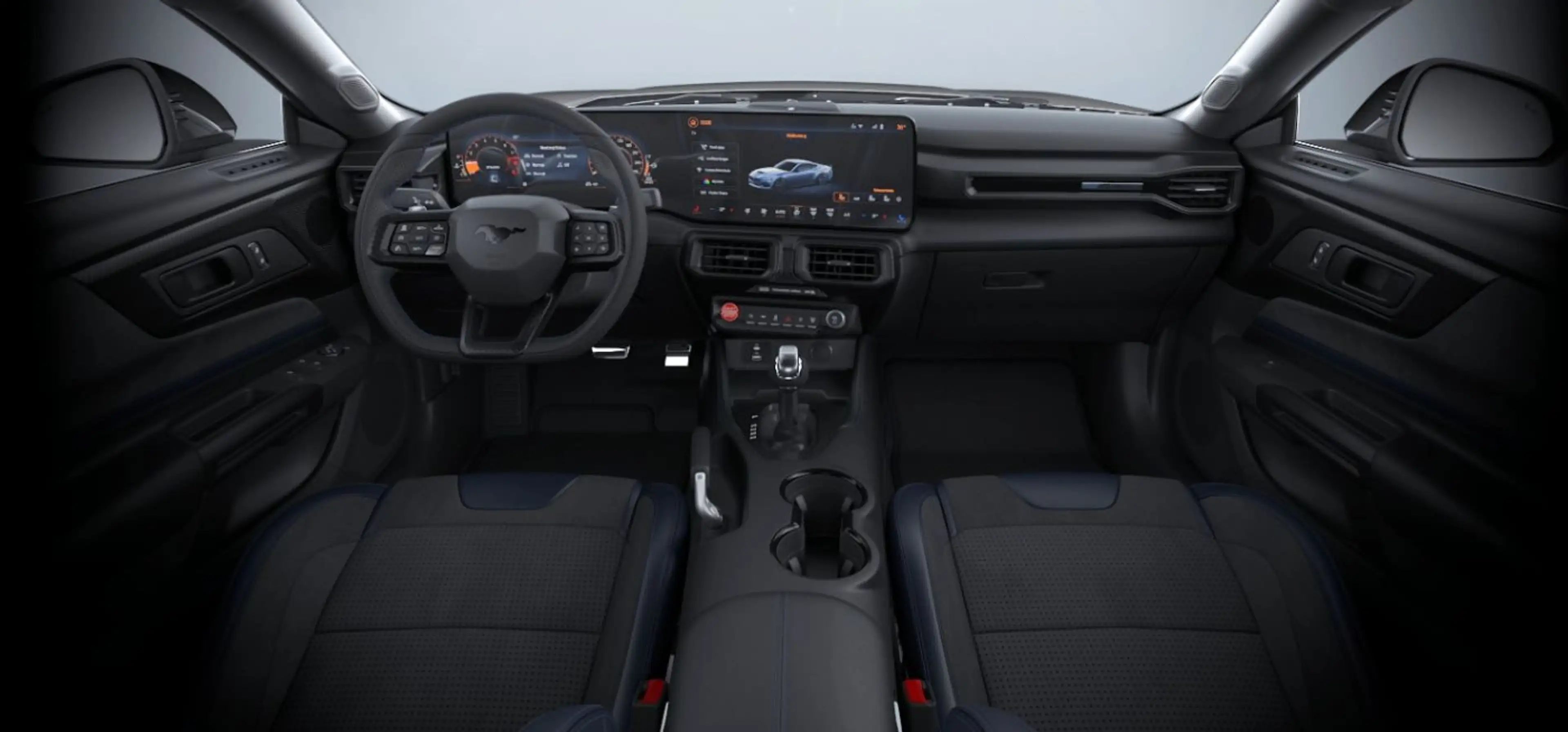 Ford Mustang Dark Horse Coupe AT RECARO*B&O*iACC*LED — photo 3