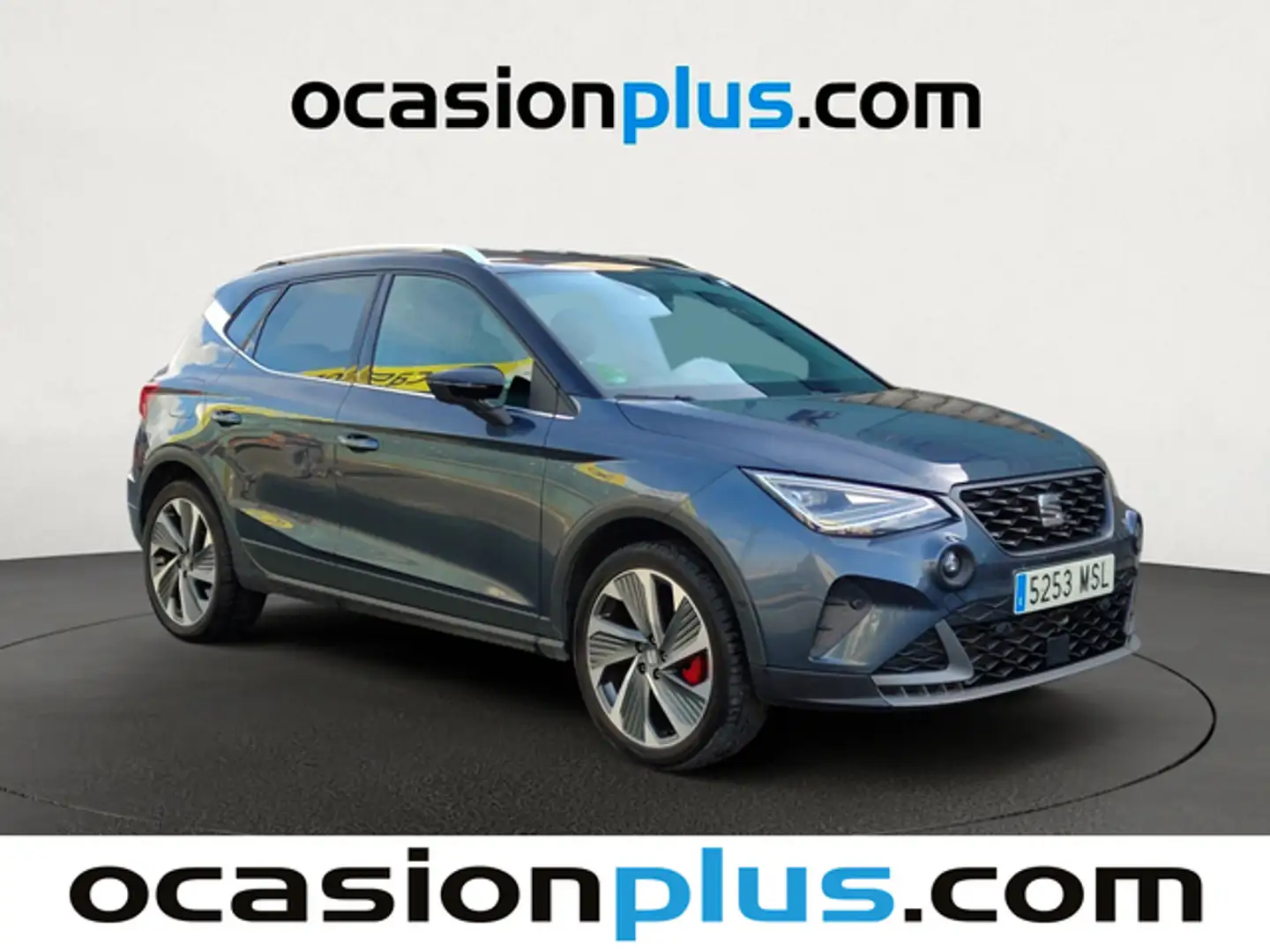 SEAT Arona 1.5 TSI S&S FR DSG7 XM 150 Gris - 2