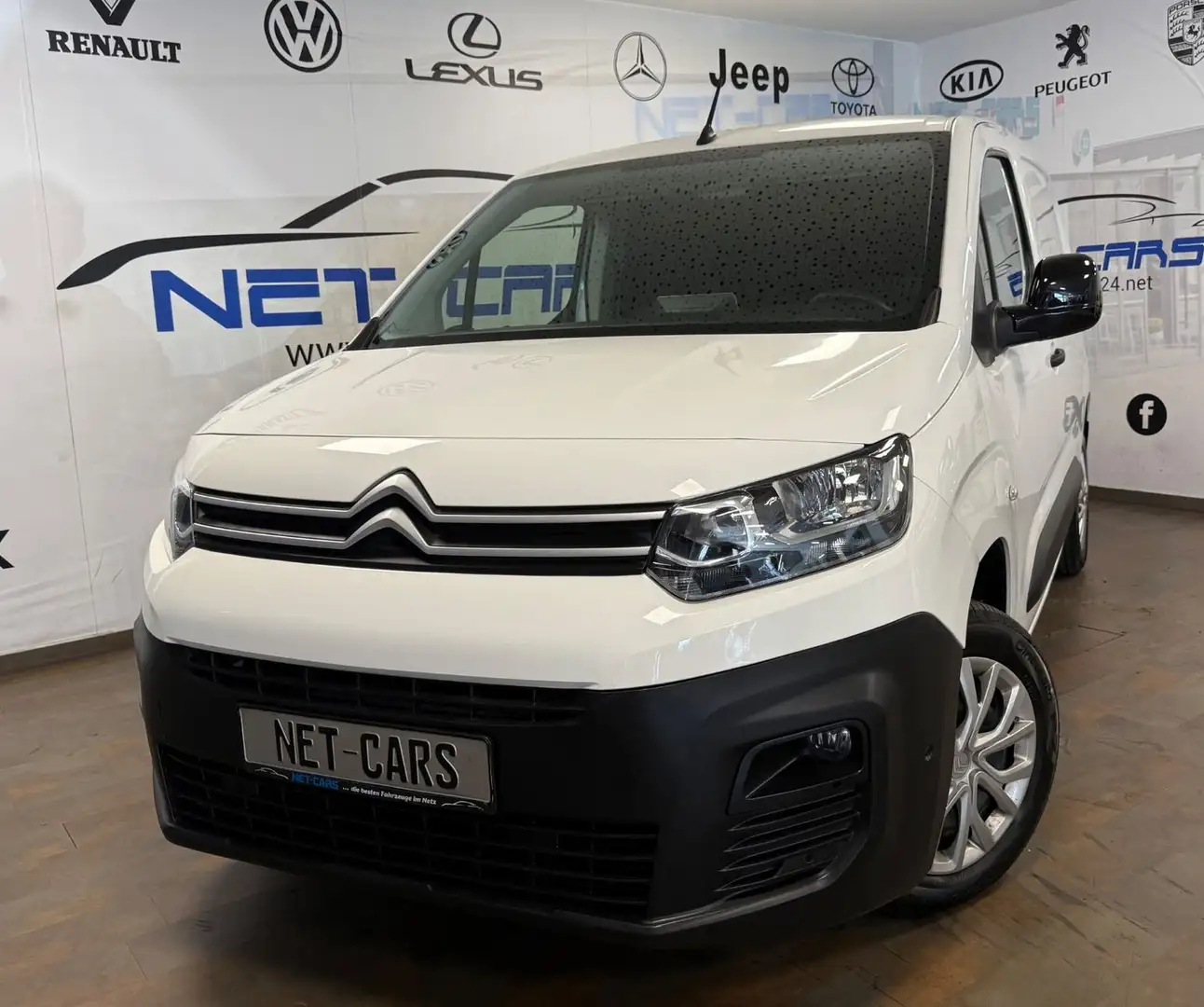Citroen Berlingo BlueHDi  Kasten Klima*Kamera*Tempomat* Weiß - 1