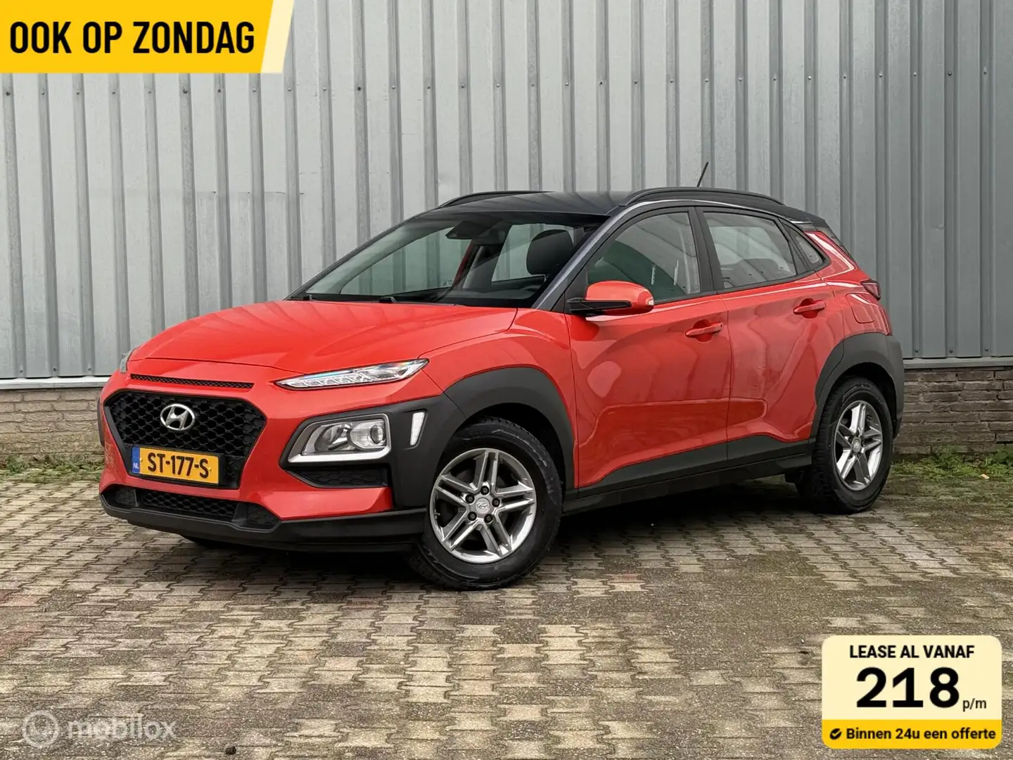 Hyundai KONA 1.0T Comfort | Camera | Carplay | Cruise Orange - 1