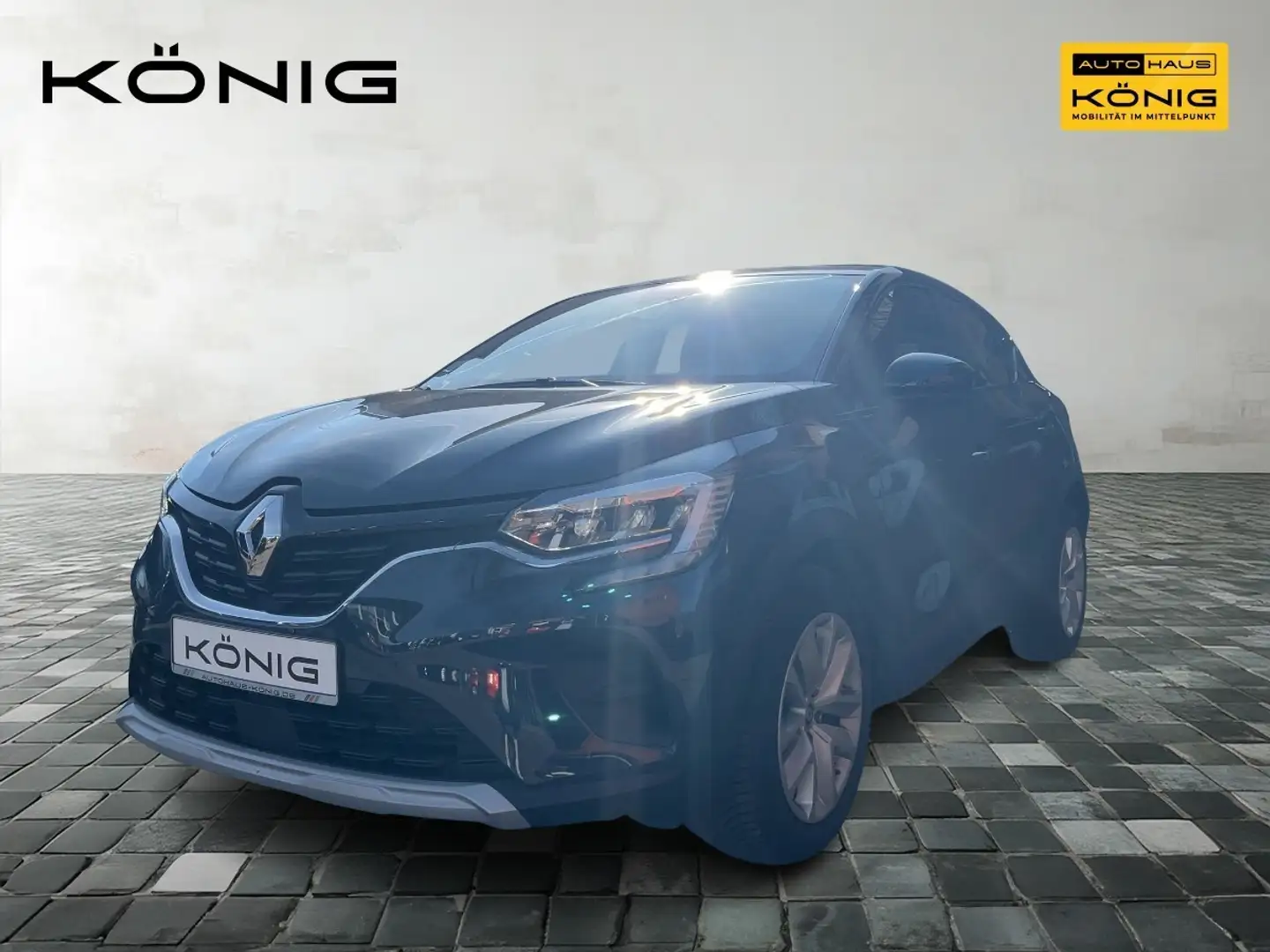 Renault Captur 1.0 TCe 90 EQUILIBRE KLIMA*NAVI*Tempomat Blau - 1