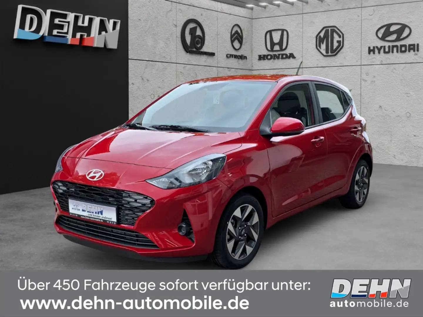 Hyundai i10 Trend Mj25 5-AMT 1.2 Navi Apple CarPlay Android Au Rood - 2