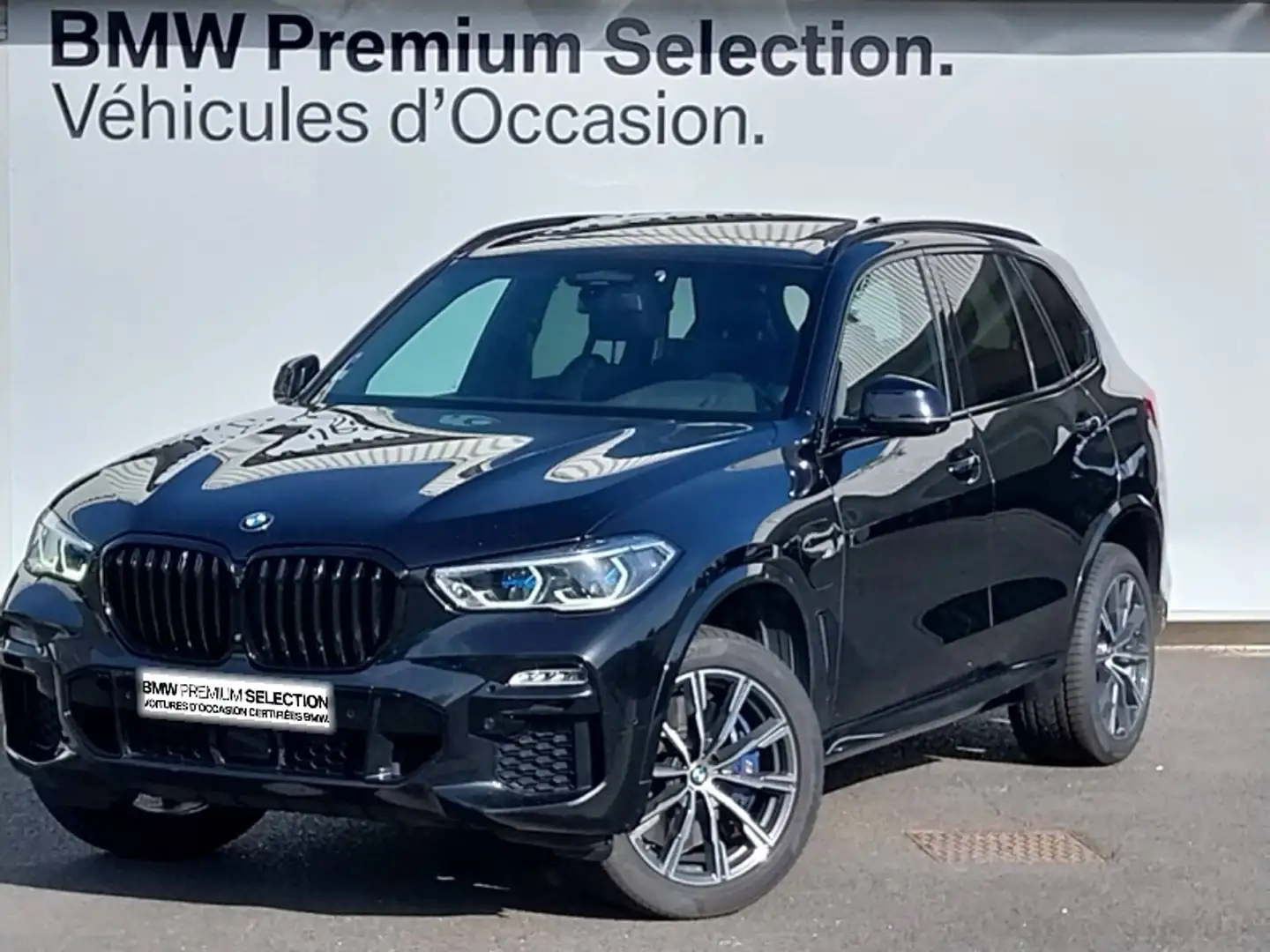 BMW X5 xDrive45e 394ch M Sport Noir - 1