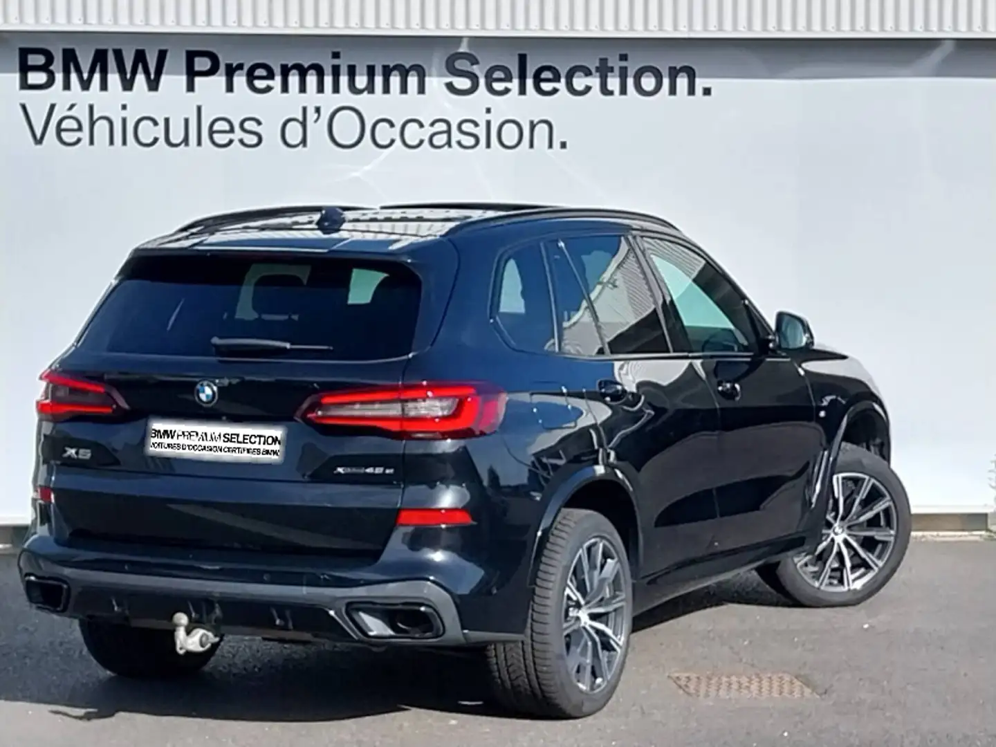 BMW X5 xDrive45e 394ch M Sport Noir - 2