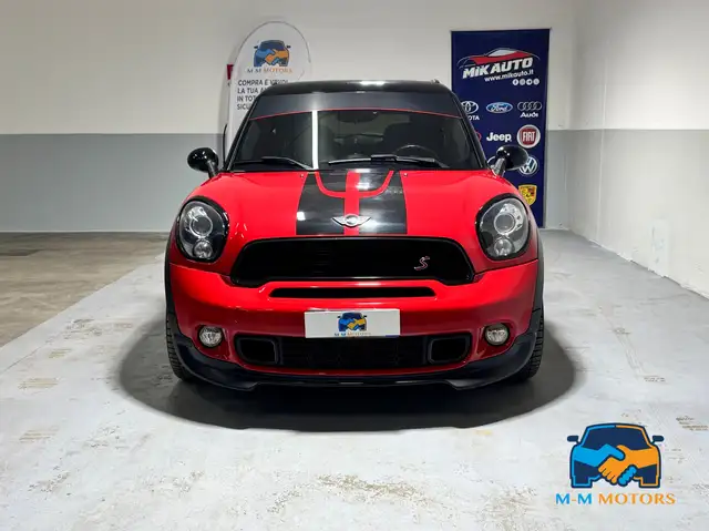MINI John Cooper Works 1.6 Cooper S all4 E6 PACEMAN
