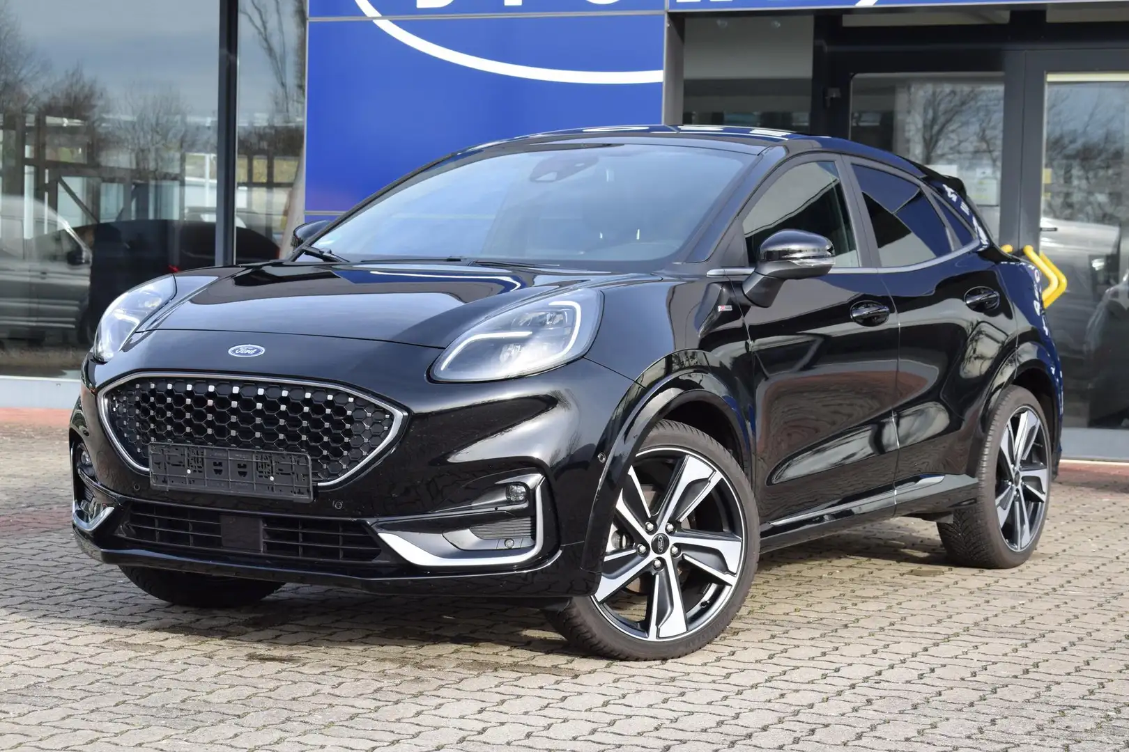 Ford Puma 1.0 ST-Line Vignale LED Leder Dach Noir - 2