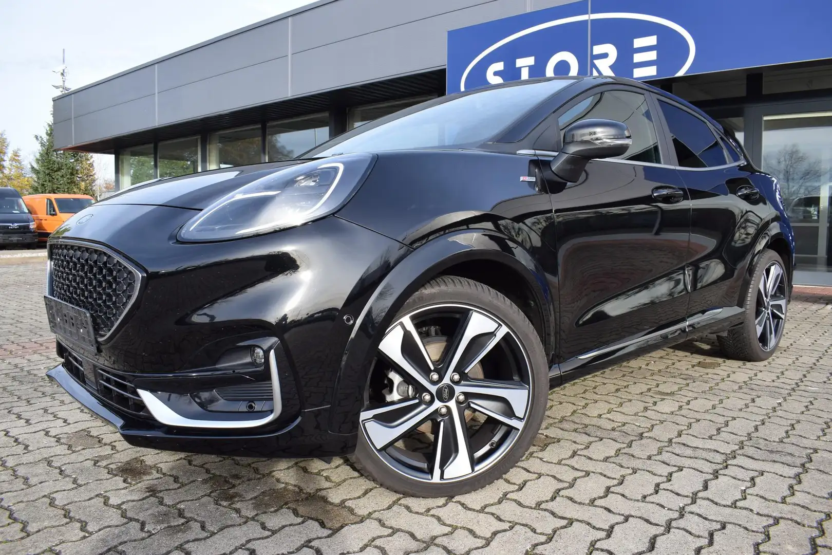 Ford Puma 1.0 ST-Line Vignale LED Leder Dach Noir - 1