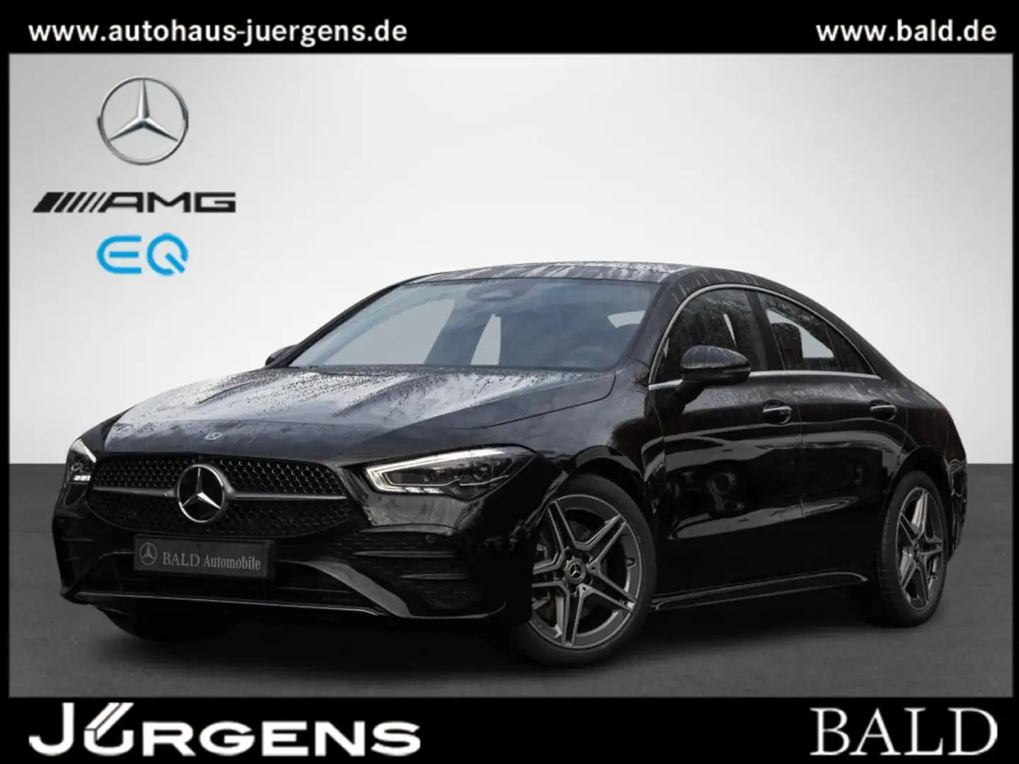 Mercedes-Benz CLA 220 d AMG-Advanced/ILS/Pano/AHK/360/Totw/18" Fekete - 1