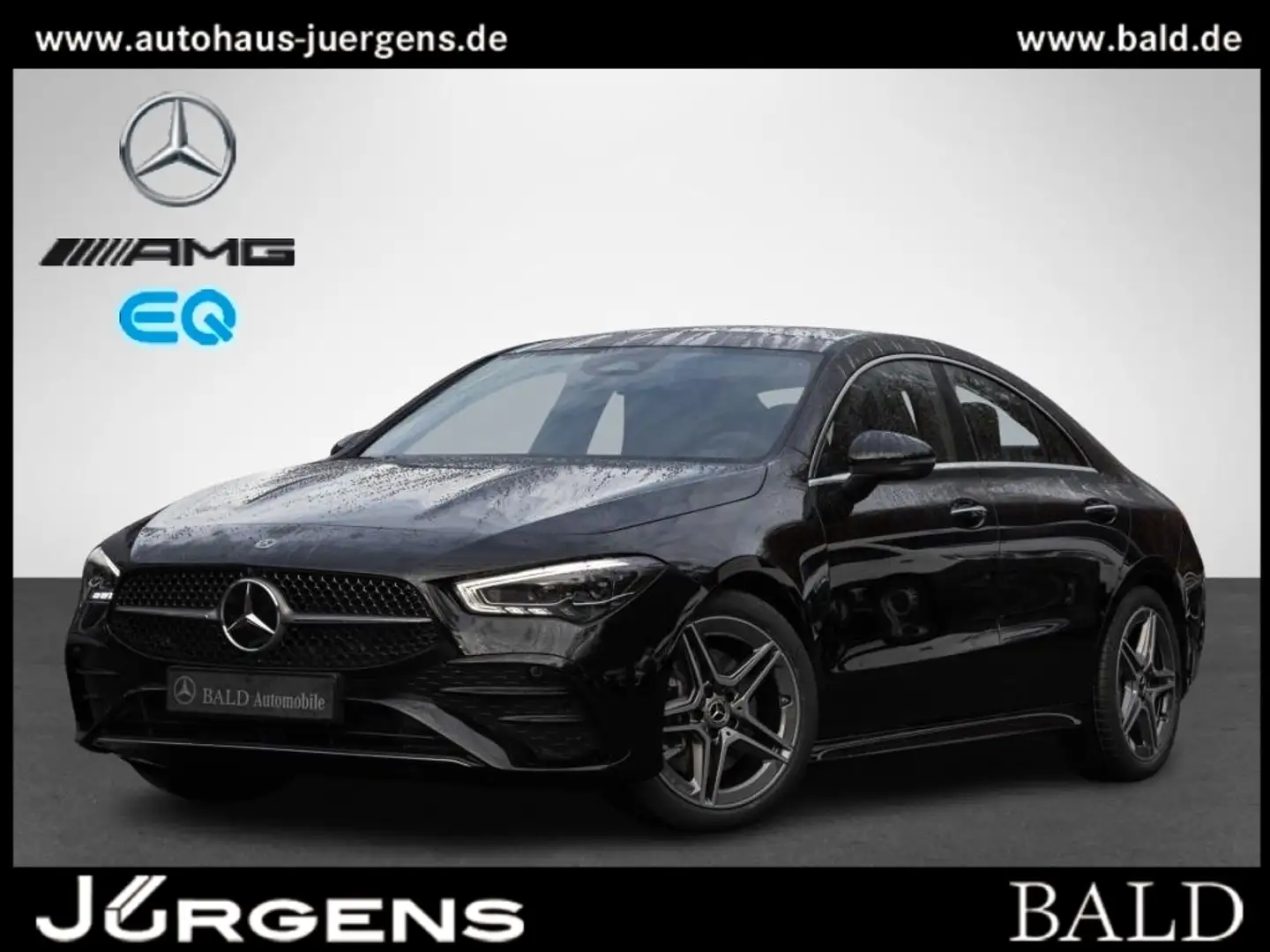 Mercedes-Benz CLA 220 d AMG-Advanced/ILS/Pano/AHK/360/Totw/18" Schwarz - 1