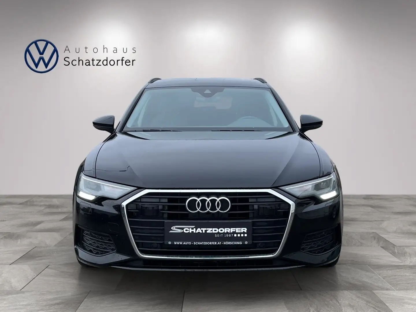 Audi A6 35 TDI Schwarz - 2