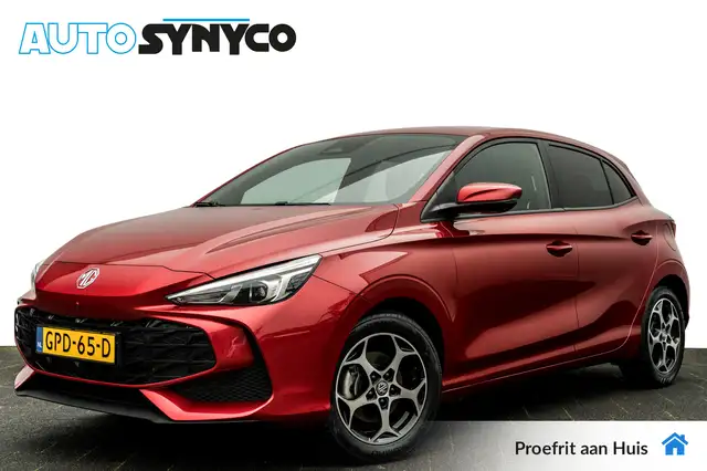 MG MG3 Hybrid+ 1.5 Hybrid+ Luxury | 360 Camera | Trekhaak