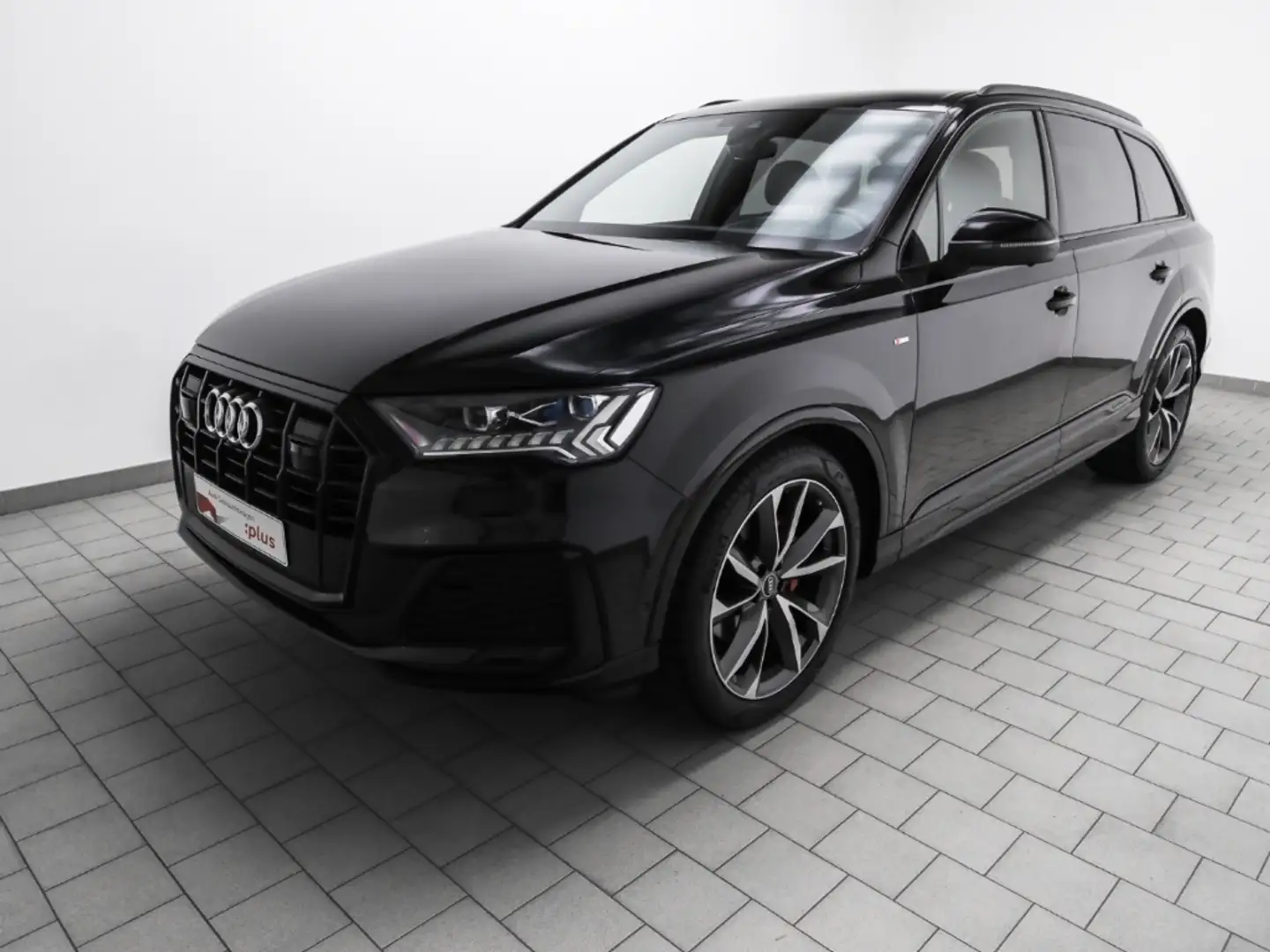 Audi Q7 50 TDI quattro S line Plus Laserlicht AHK Allradle Schwarz - 2