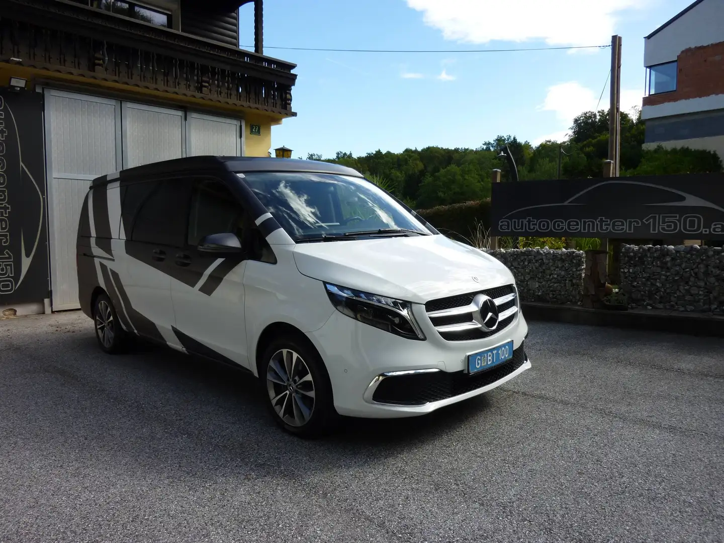 Mercedes-Benz Marco Polo V 300 d HORIZON 4MATIC (447.813) +Standhzg+Allrad+LED+AHK+6-Sitzer+ Weiß - 1
