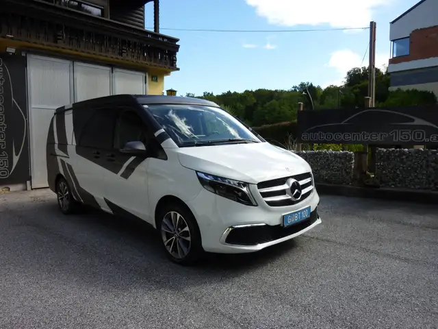 Mercedes-Benz Marco Polo V 300 d HORIZON 4MATIC (447.813) +Standhzg+Allrad+LED+AHK+6-Sitzer+