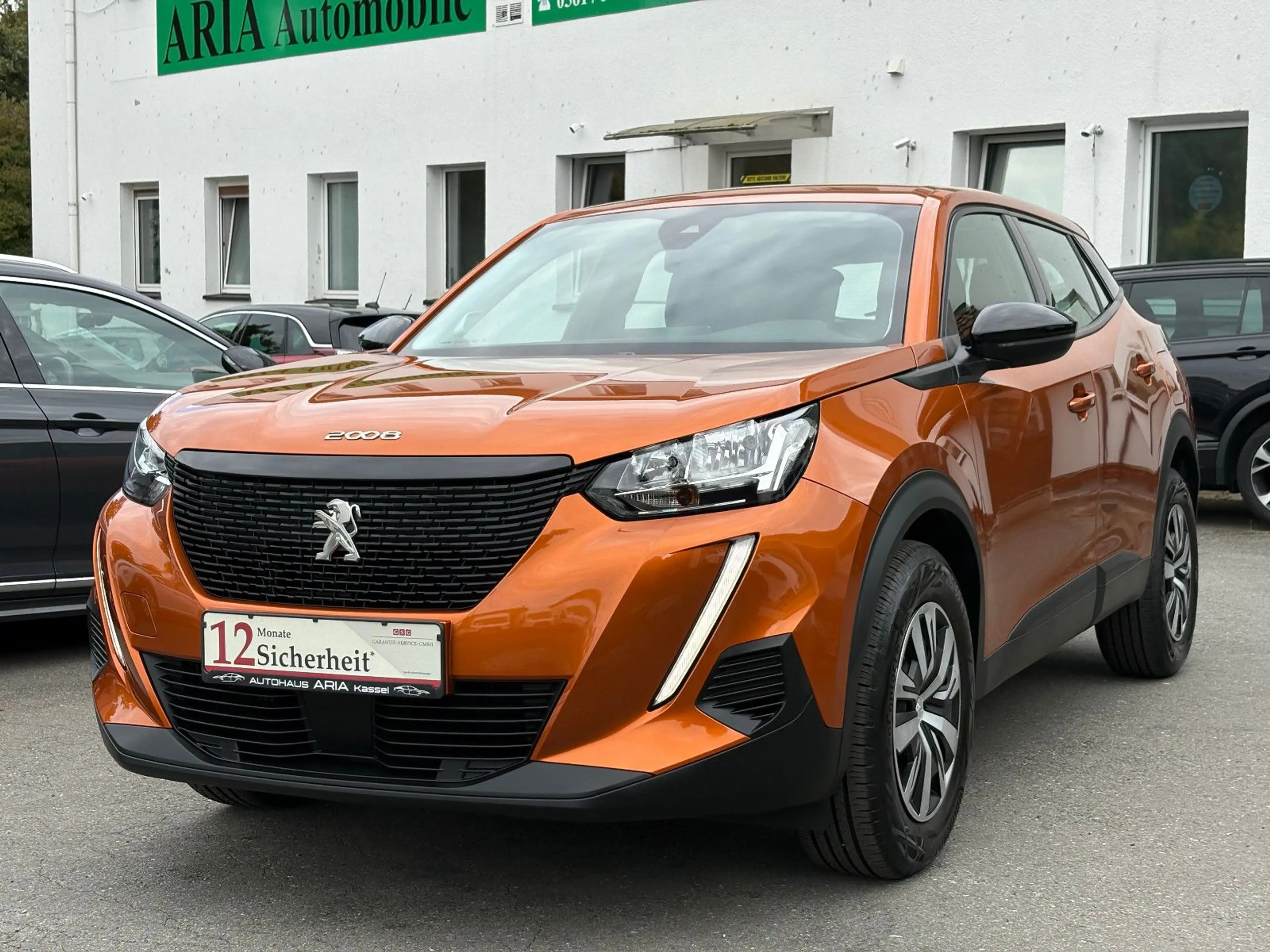 Peugeot 2008 Active LED KAMERA NAVI TEMP SHZ