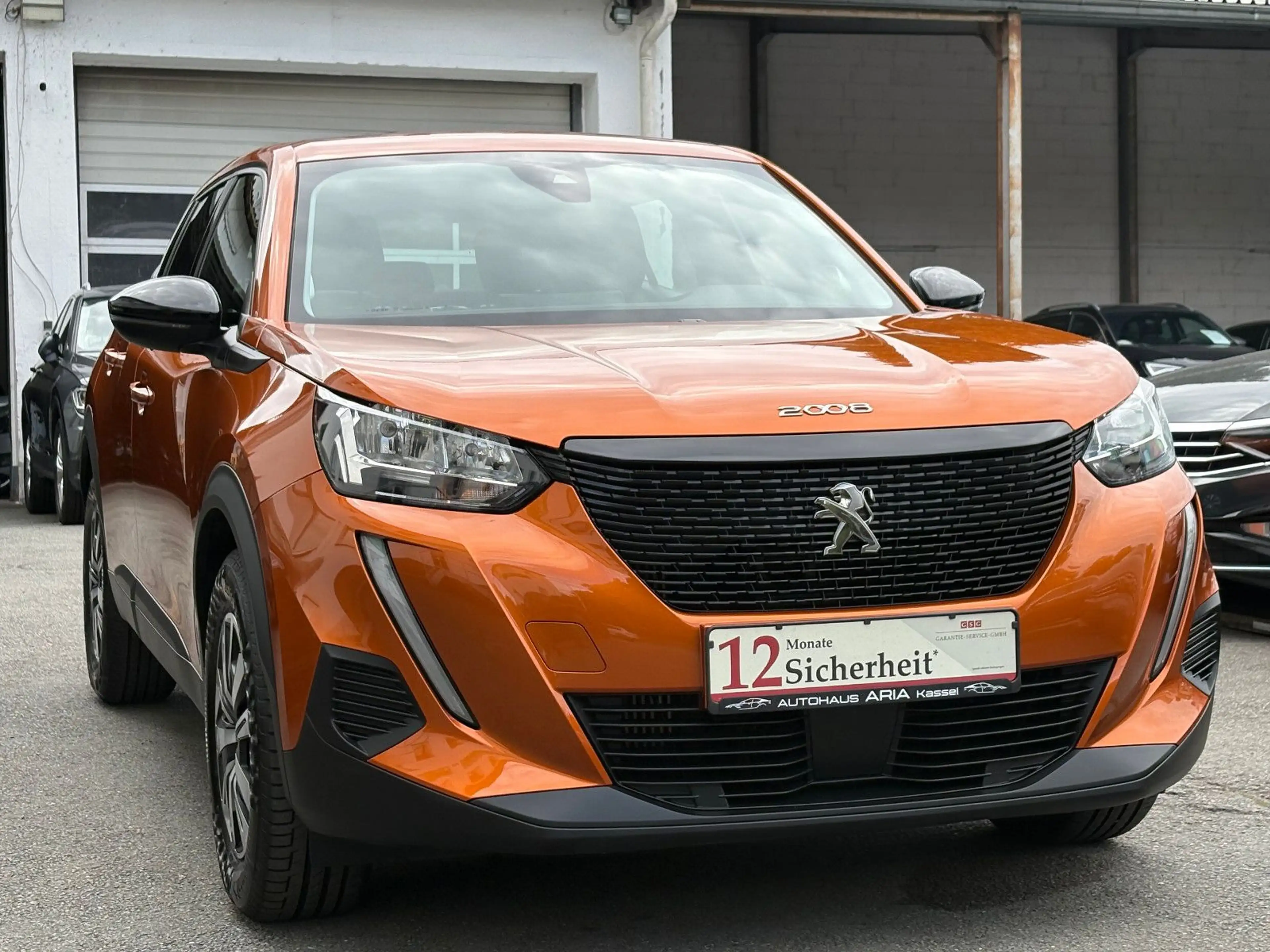 Peugeot 2008 Active LED KAMERA NAVI TEMP SHZ — photo 6