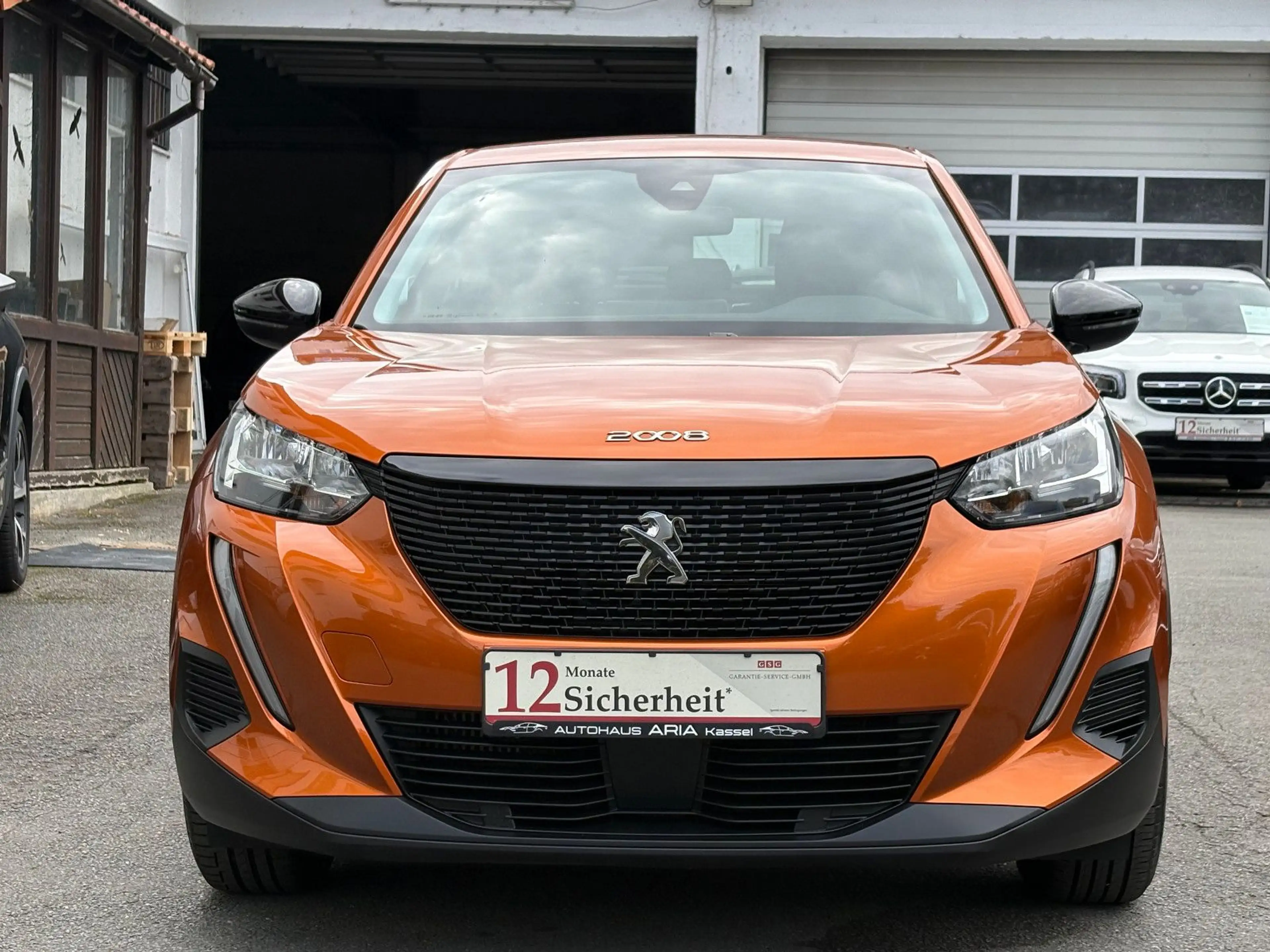 Peugeot 2008 Active LED KAMERA NAVI TEMP SHZ — photo 5
