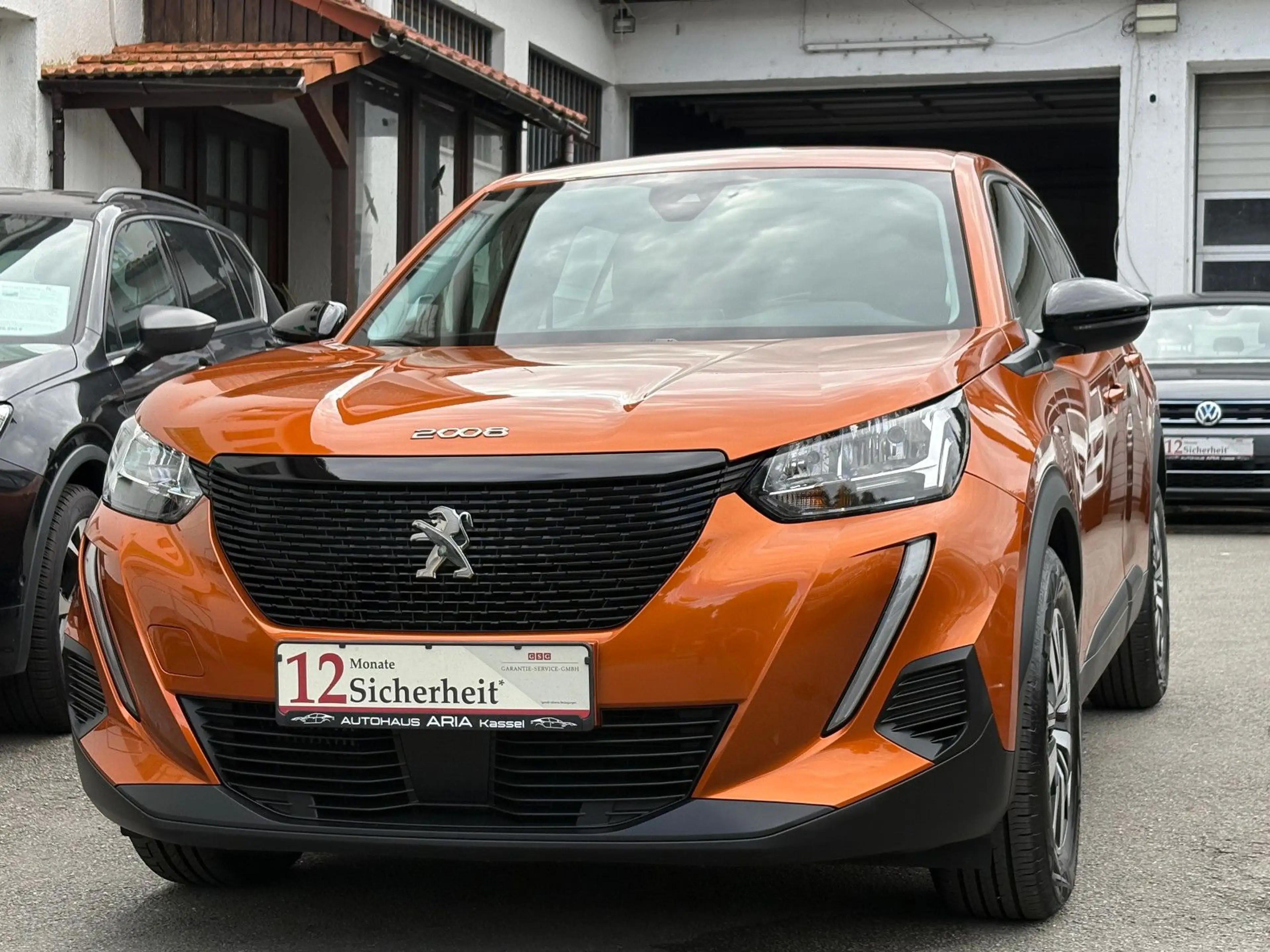 Peugeot 2008 Active LED KAMERA NAVI TEMP SHZ — photo 4