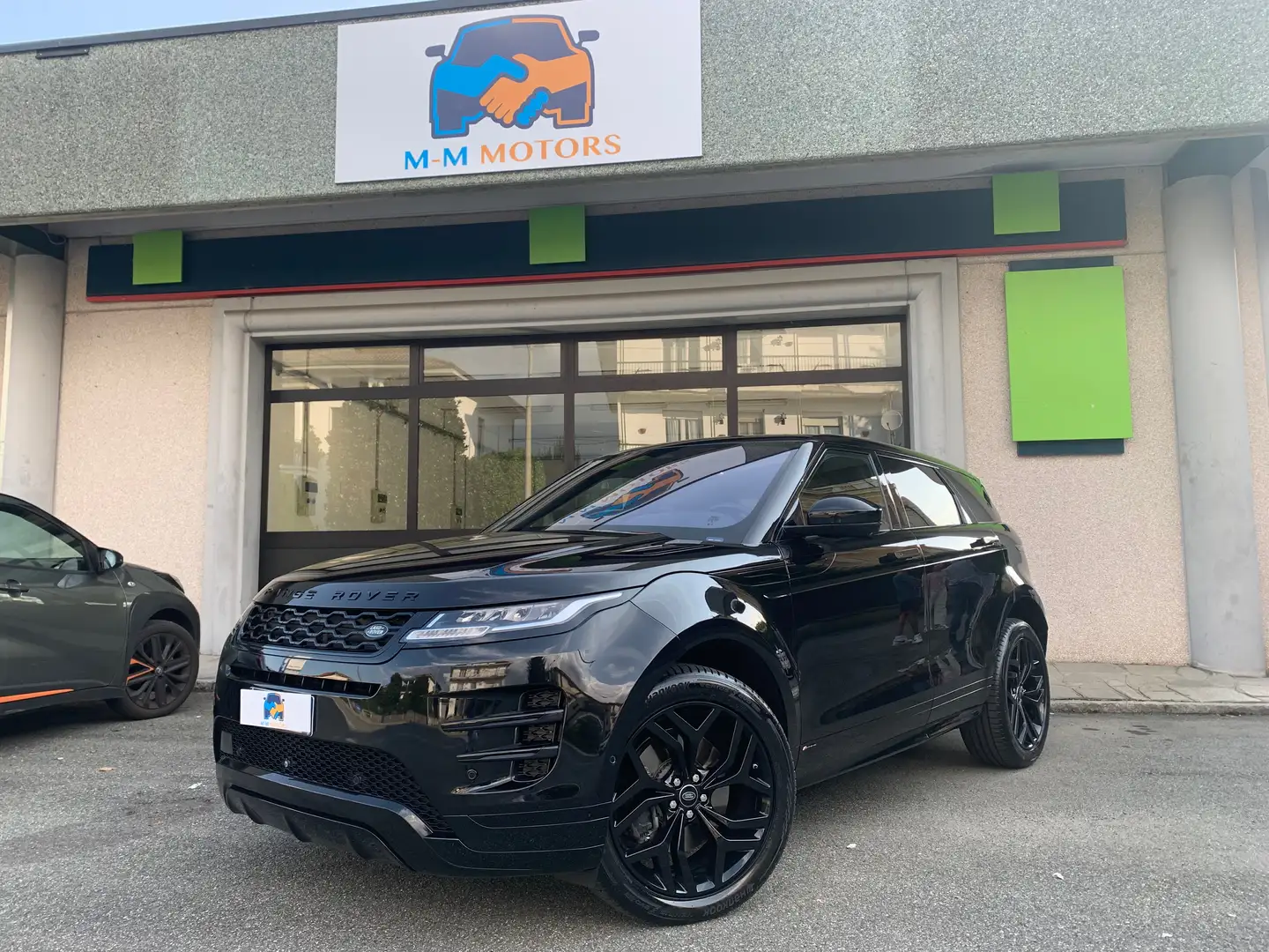 Land Rover Range Rover Evoque Range Rover Evoque 2.0d i4 R-Dynamic HSE awd 204cv Nero - 1