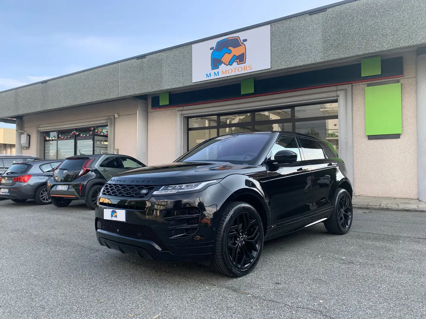 Land Rover Range Rover Evoque Range Rover Evoque 2.0d i4 R-Dynamic HSE awd 204cv Nero - 2
