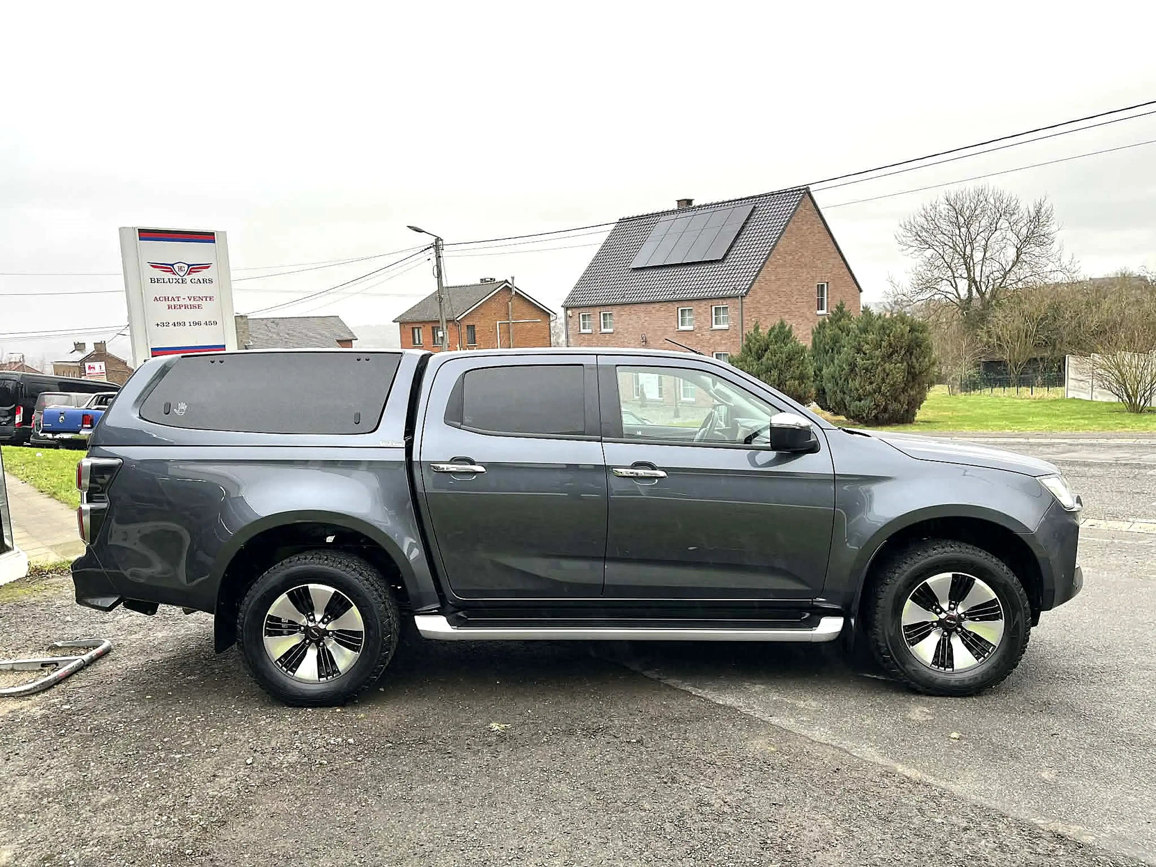 Isuzu D-Max 1.9 Turbo D *AUTO*TVAC*HARDTOP*CAM*CUIR*CLIM*GPS*J — photo 4