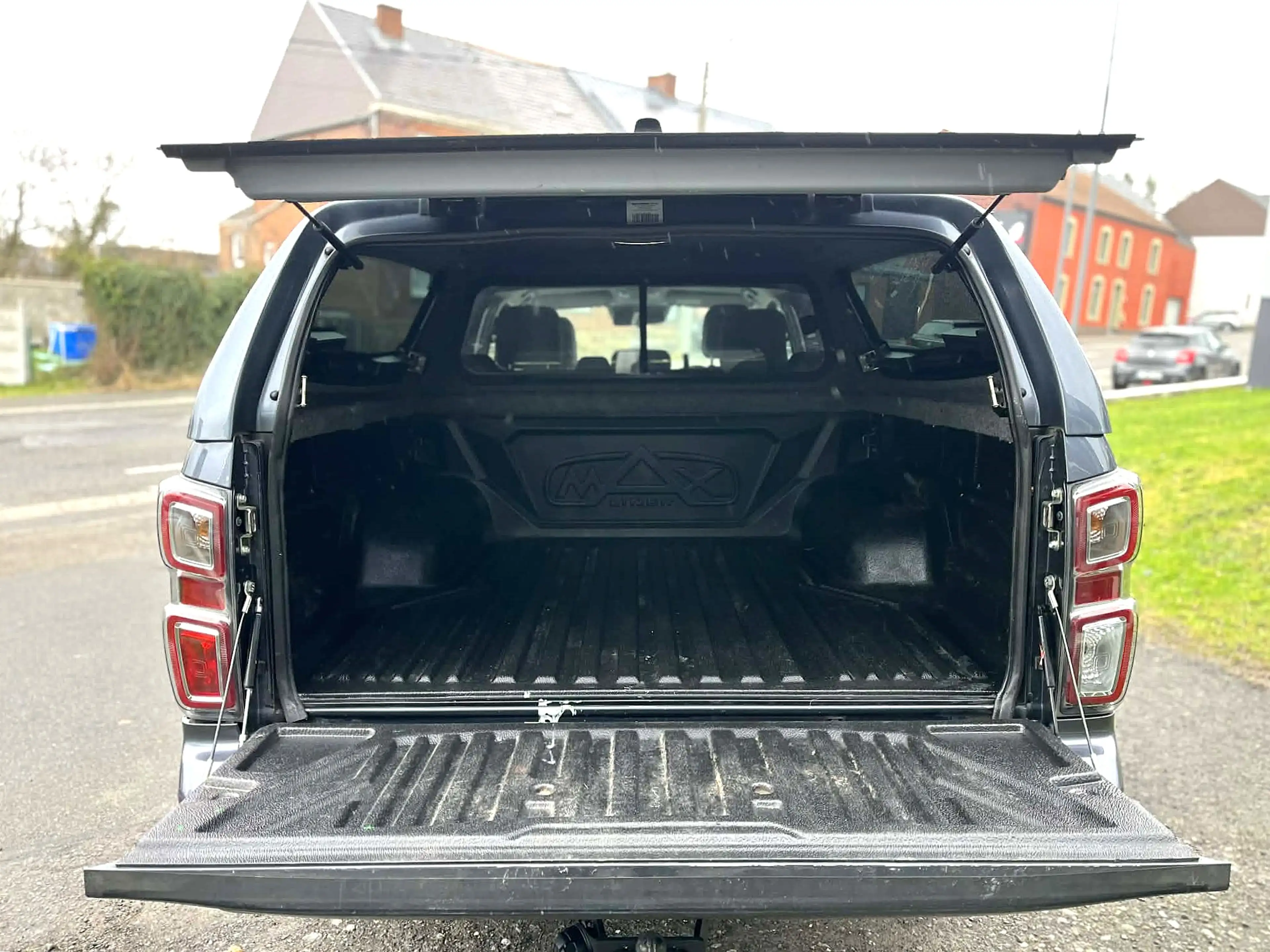 Isuzu D-Max 1.9 Turbo D *AUTO*TVAC*HARDTOP*CAM*CUIR*CLIM*GPS*J — photo 7