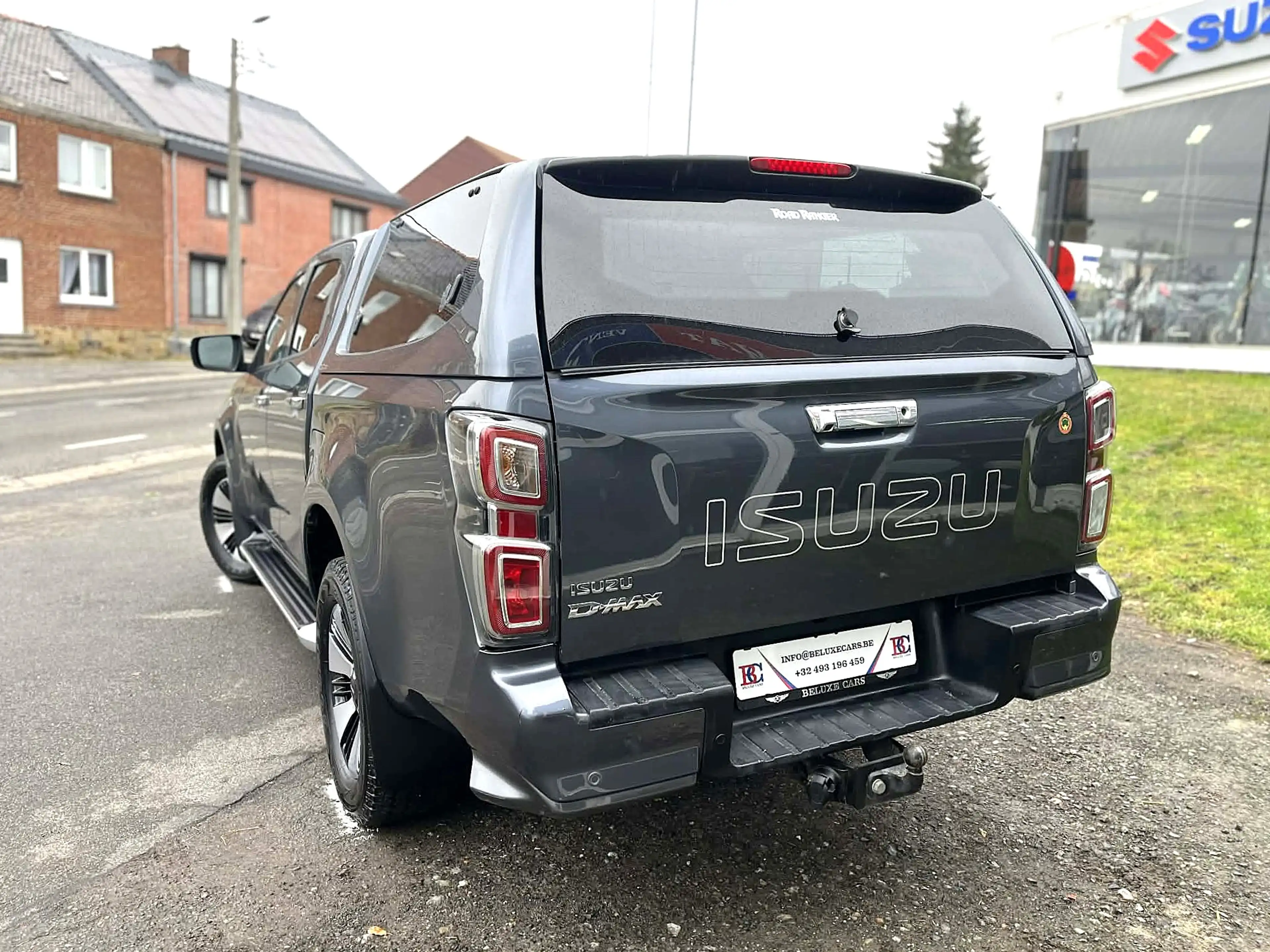 Isuzu D-Max 1.9 Turbo D *AUTO*TVAC*HARDTOP*CAM*CUIR*CLIM*GPS*J — photo 8