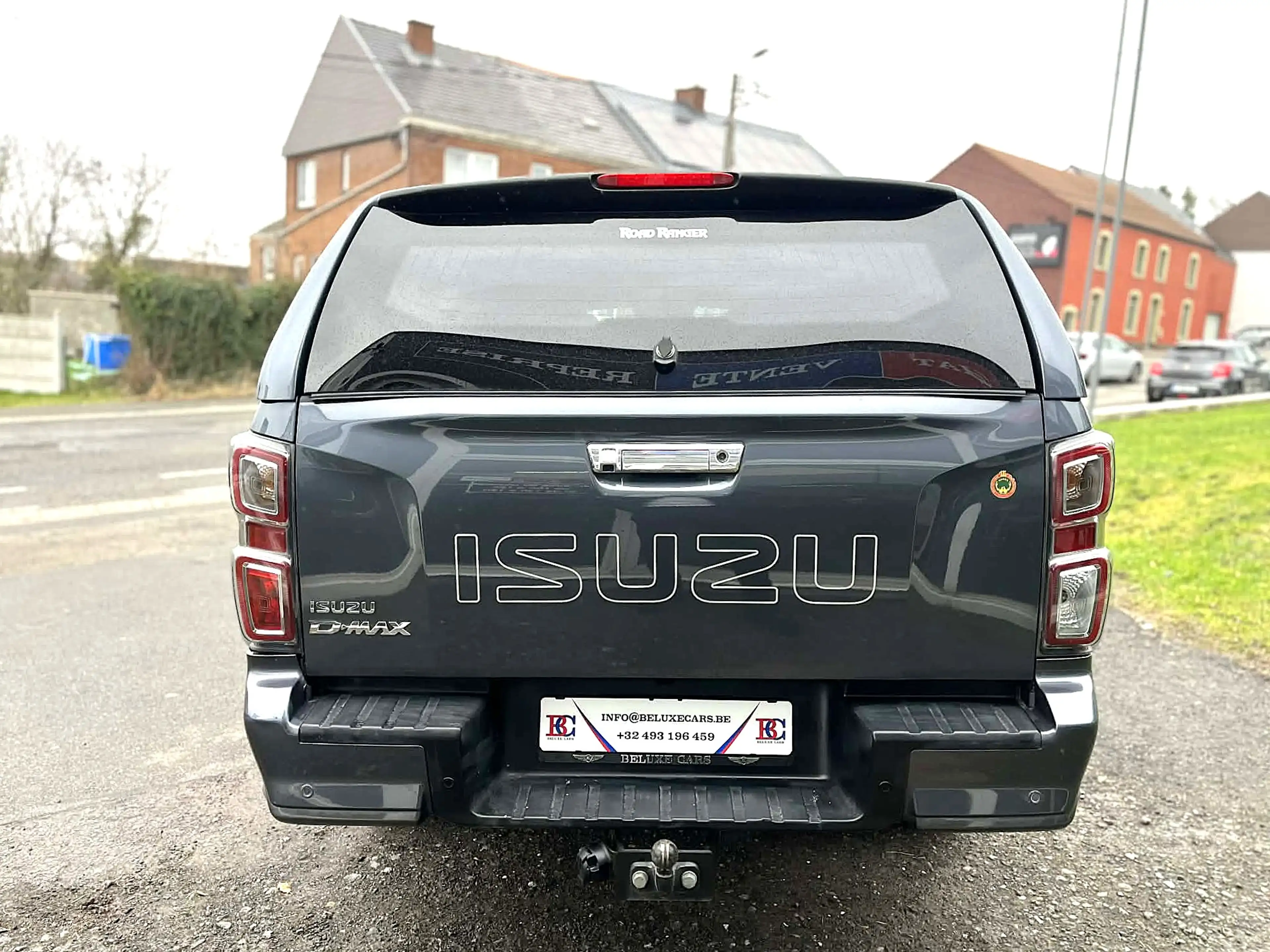 Isuzu D-Max 1.9 Turbo D *AUTO*TVAC*HARDTOP*CAM*CUIR*CLIM*GPS*J — photo 6