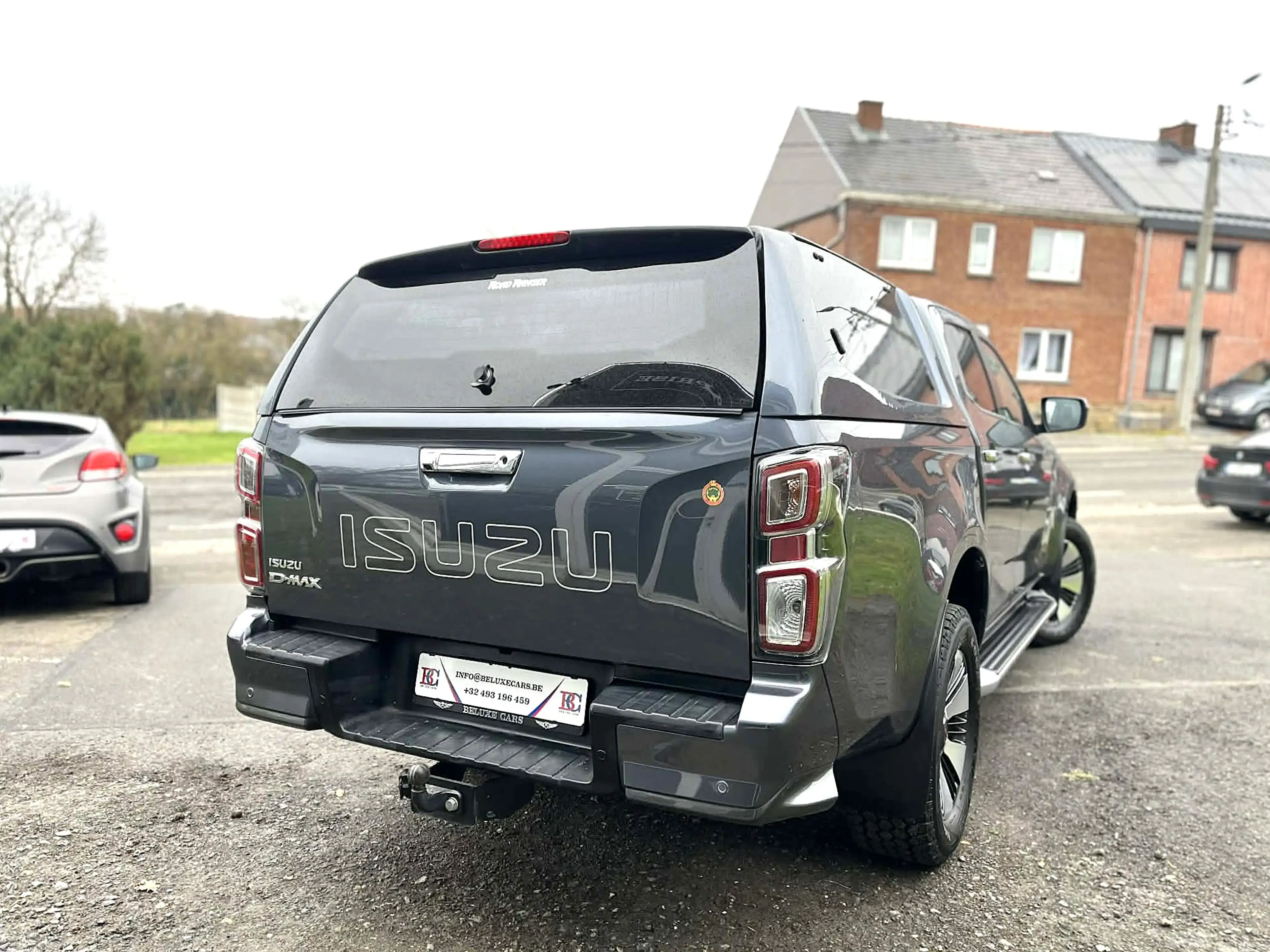 Isuzu D-Max 1.9 Turbo D *AUTO*TVAC*HARDTOP*CAM*CUIR*CLIM*GPS*J — photo 5