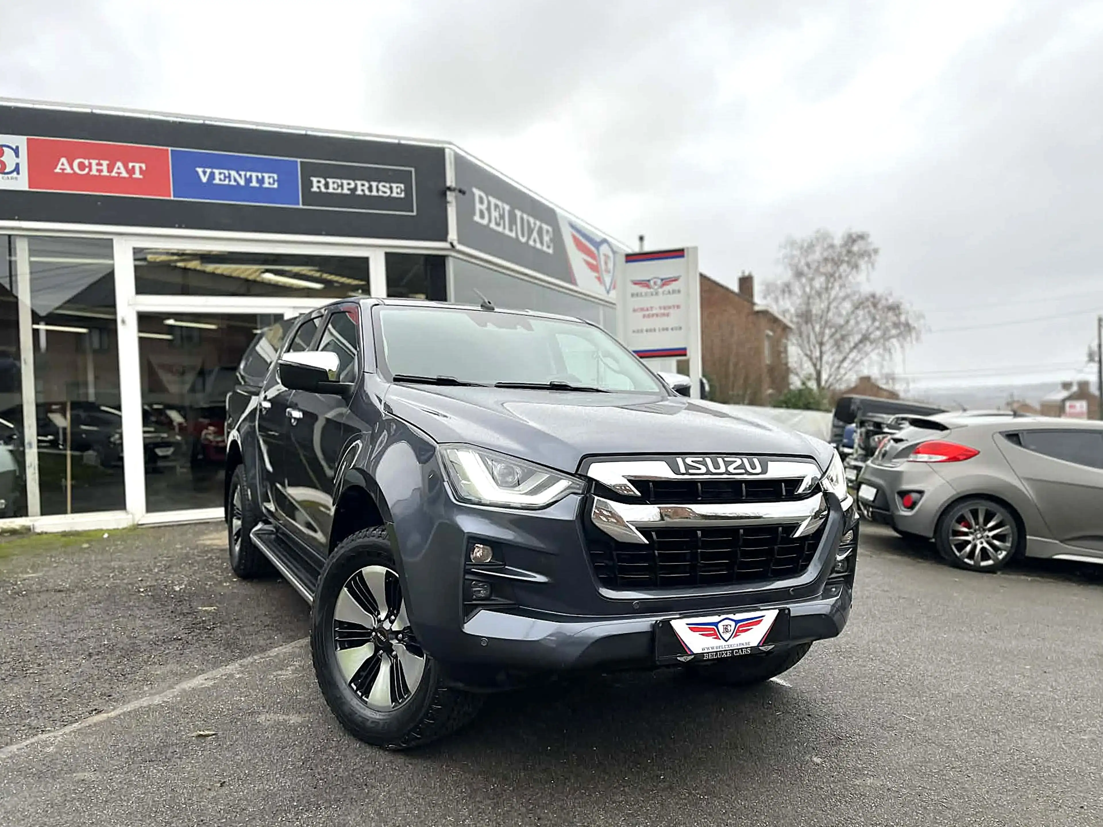 Isuzu D-Max 1.9 Turbo D *AUTO*TVAC*HARDTOP*CAM*CUIR*CLIM*GPS*J — photo 3