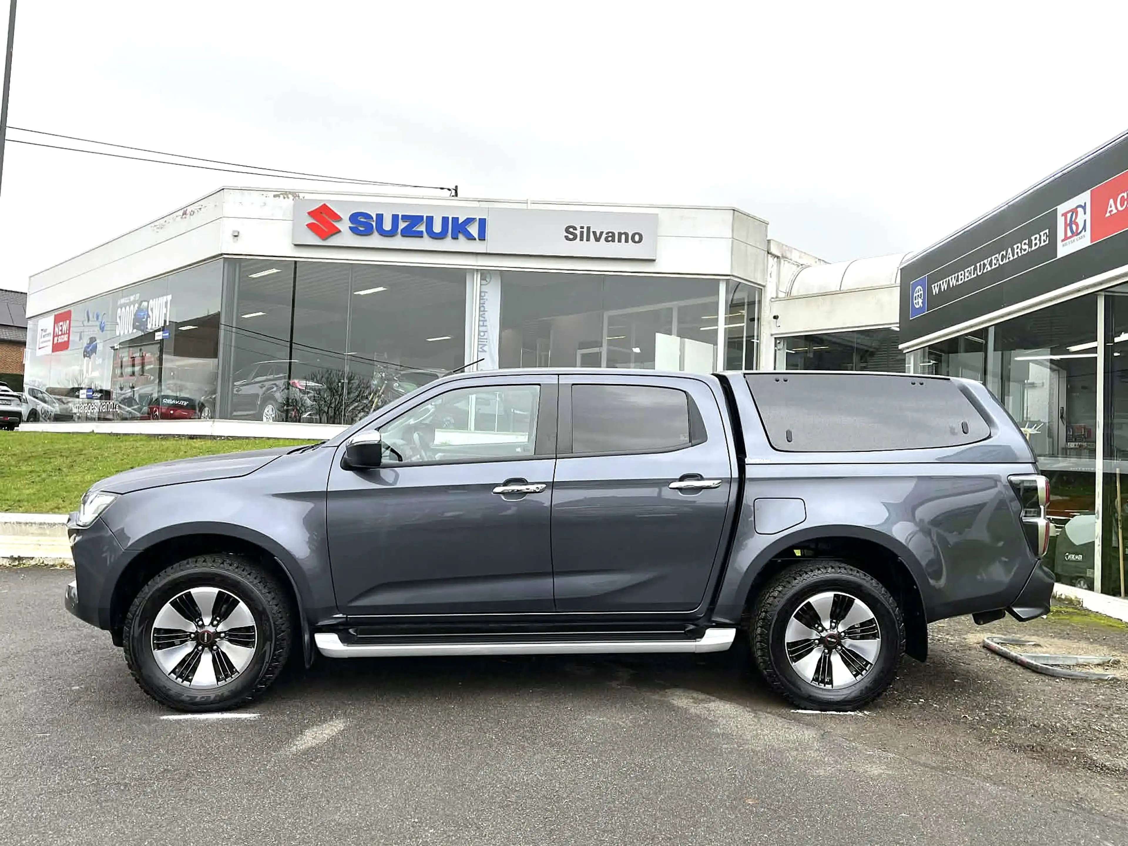 Isuzu D-Max 1.9 Turbo D *AUTO*TVAC*HARDTOP*CAM*CUIR*CLIM*GPS*J — photo 9