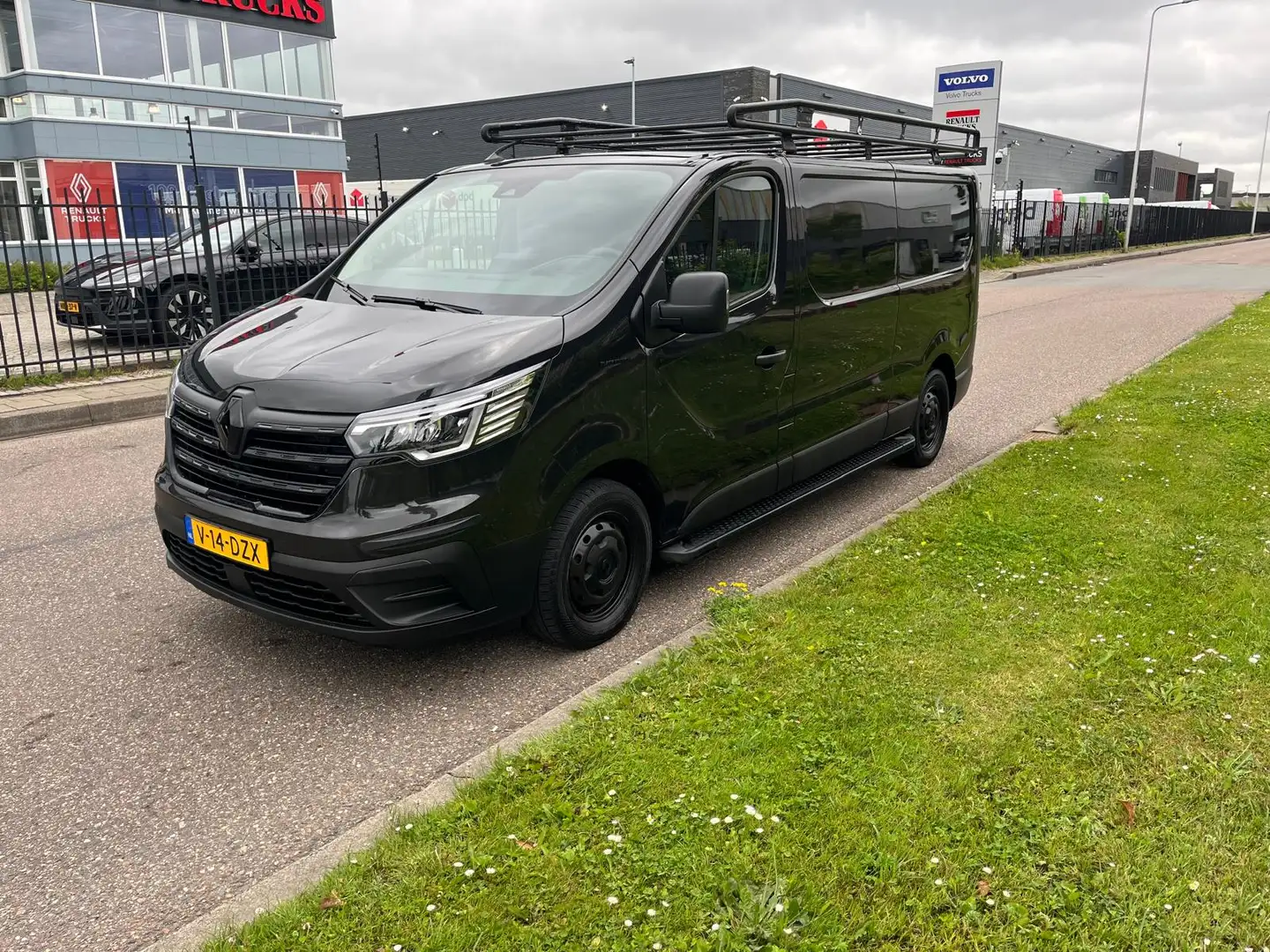 Renault Trafic Black Edition 2.0dci L2 H1, Airco, Nav, Camera Nero - 2