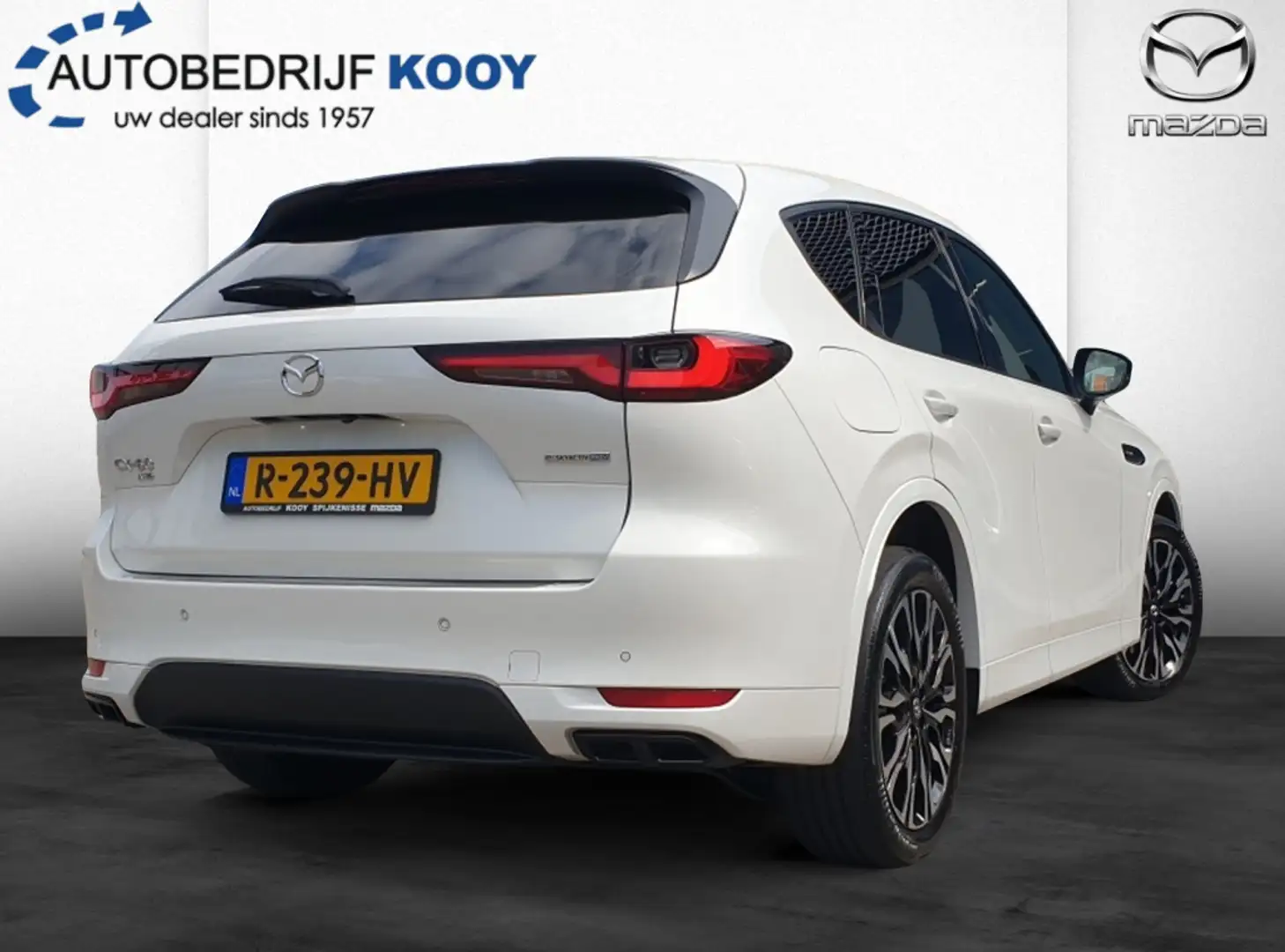 Mazda CX-60 2.5 PHEV Homura / Spec-Velgen/ Full options / Wegk Blanc - 2
