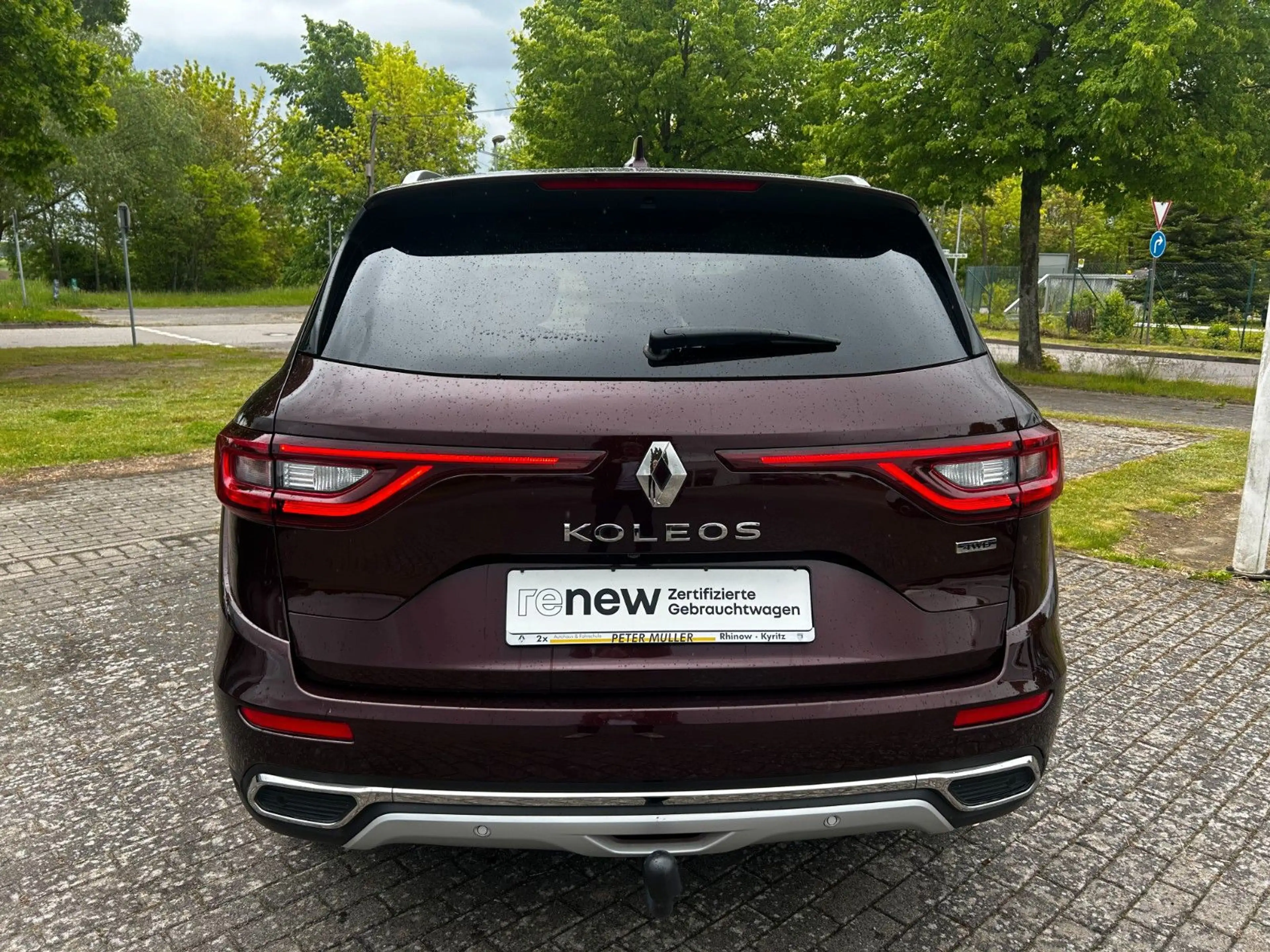 Renault Koleos Initiale Paris 4x4 IN KYRITZ 03397187080 — photo 6
