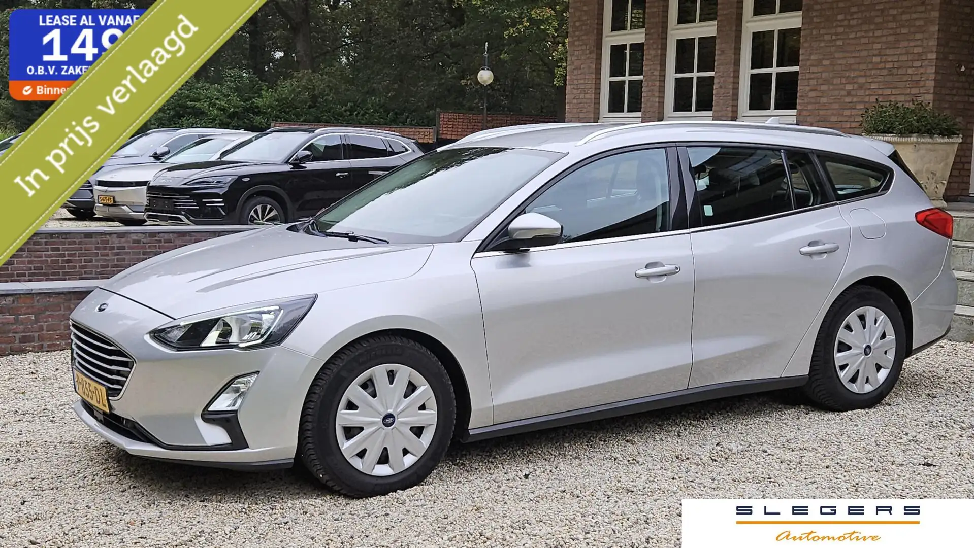 Ford Focus Wagon 1.5 EcoBlue Trend Edition Grijs - 1