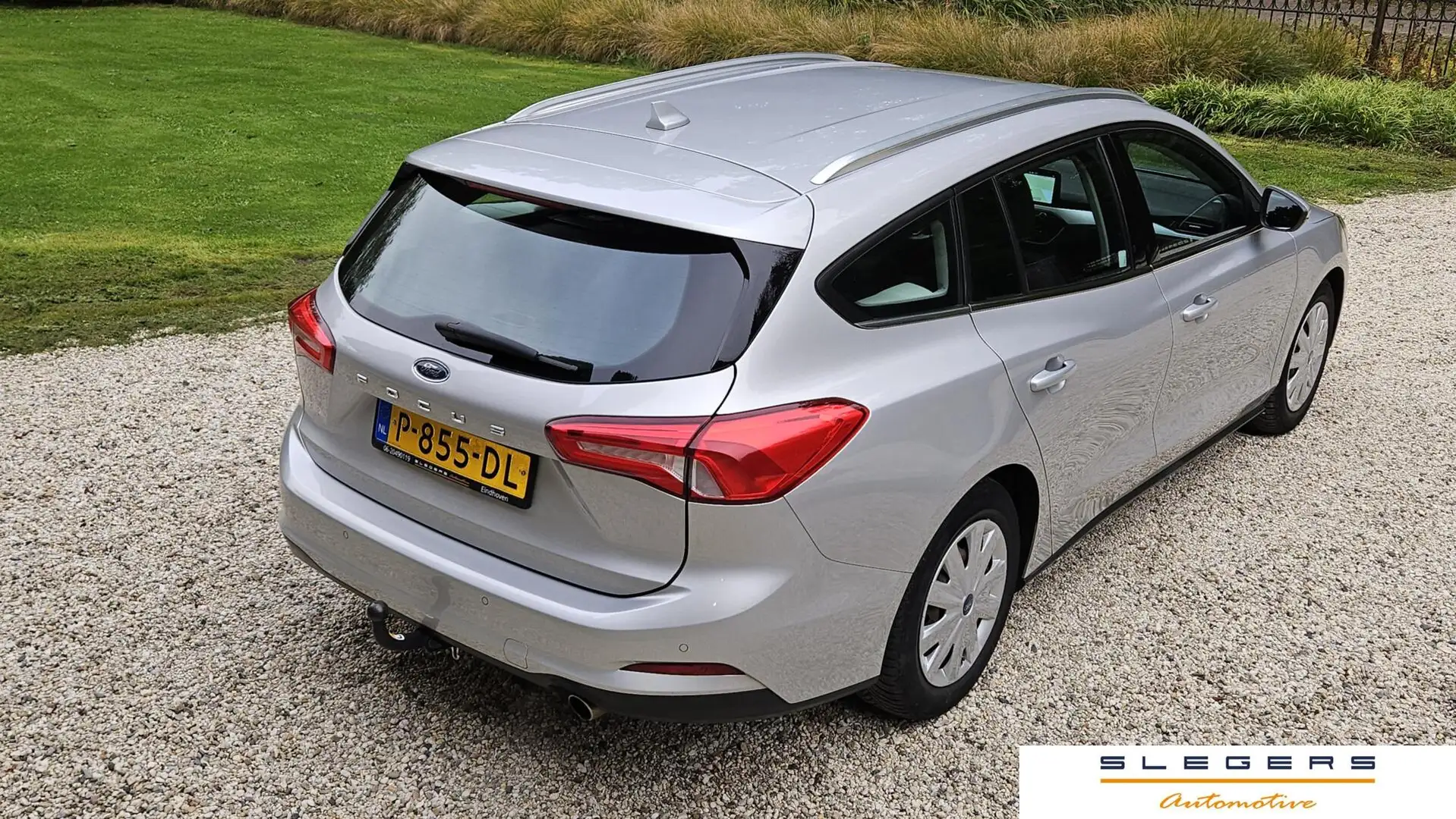 Ford Focus Wagon 1.5 EcoBlue Trend Edition Gris - 2