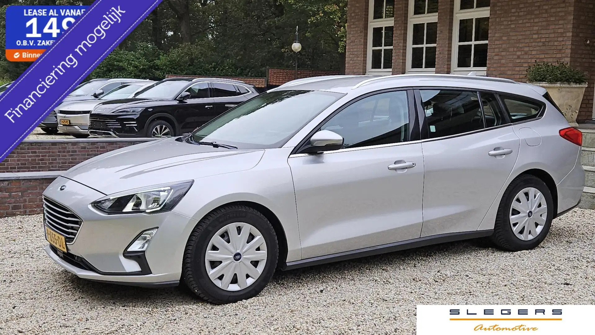 Ford Focus Wagon 1.5 EcoBlue Trend Edition Gris - 1