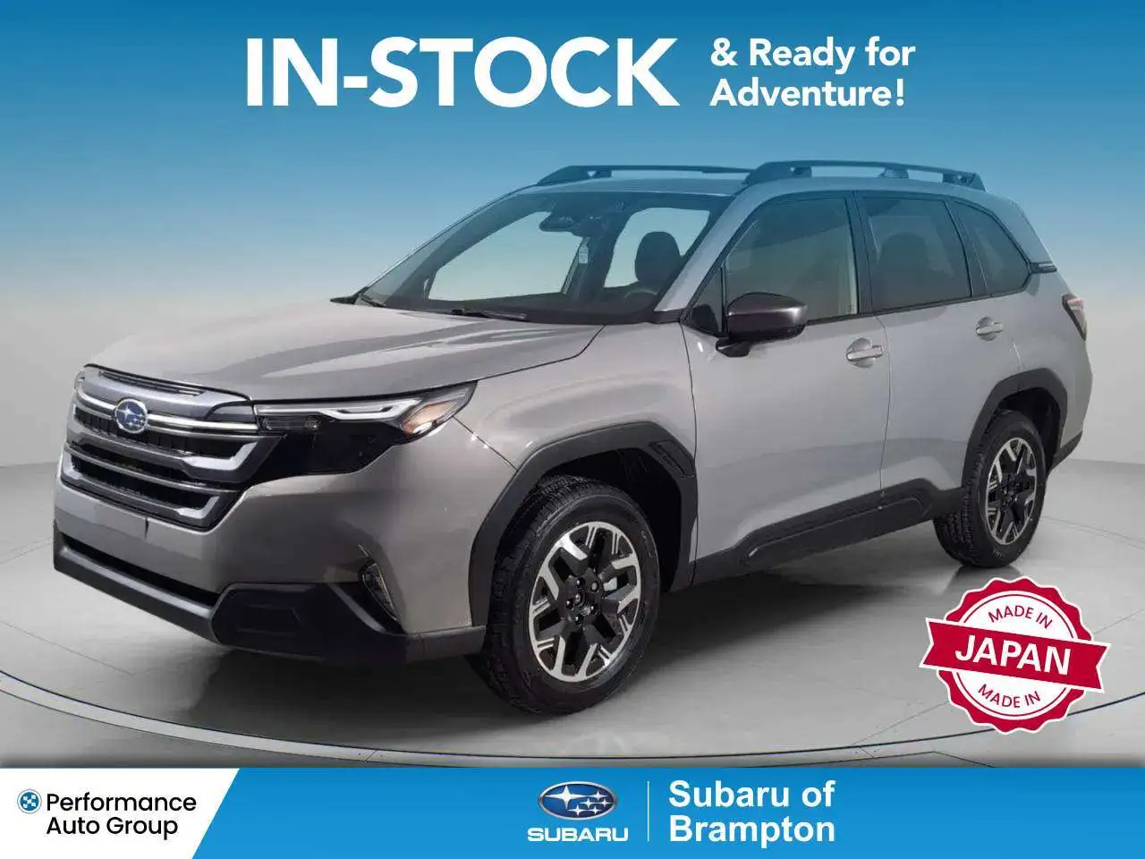 2026 Subaru Forester